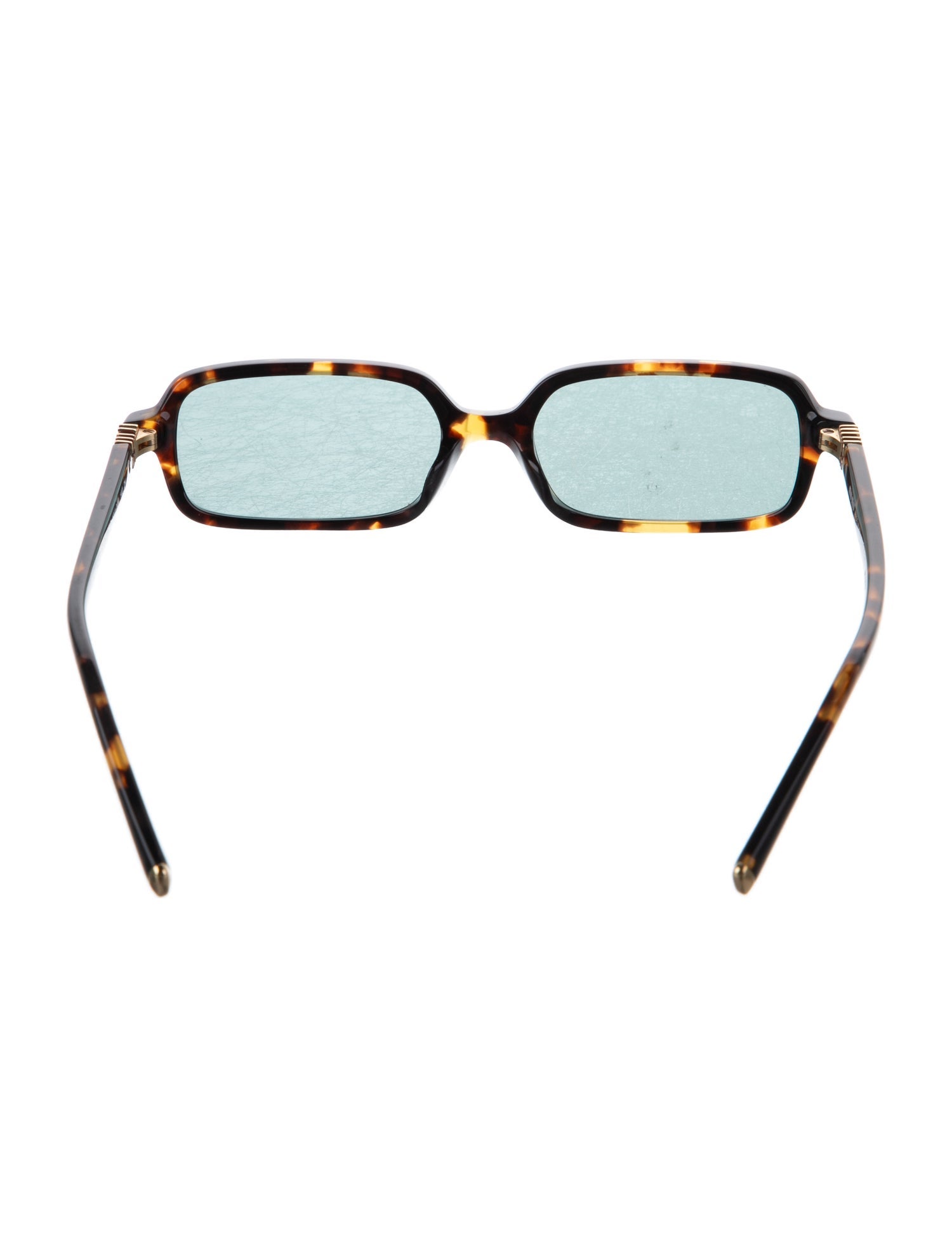 Miu Miu Square Tinted Sunglasses