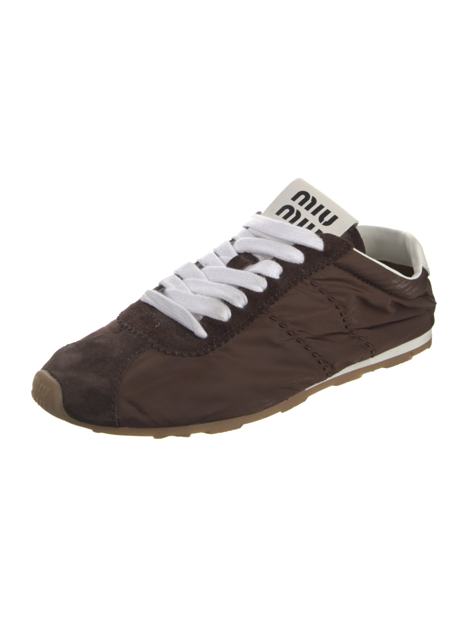 Miu Miu Suede Sneakers