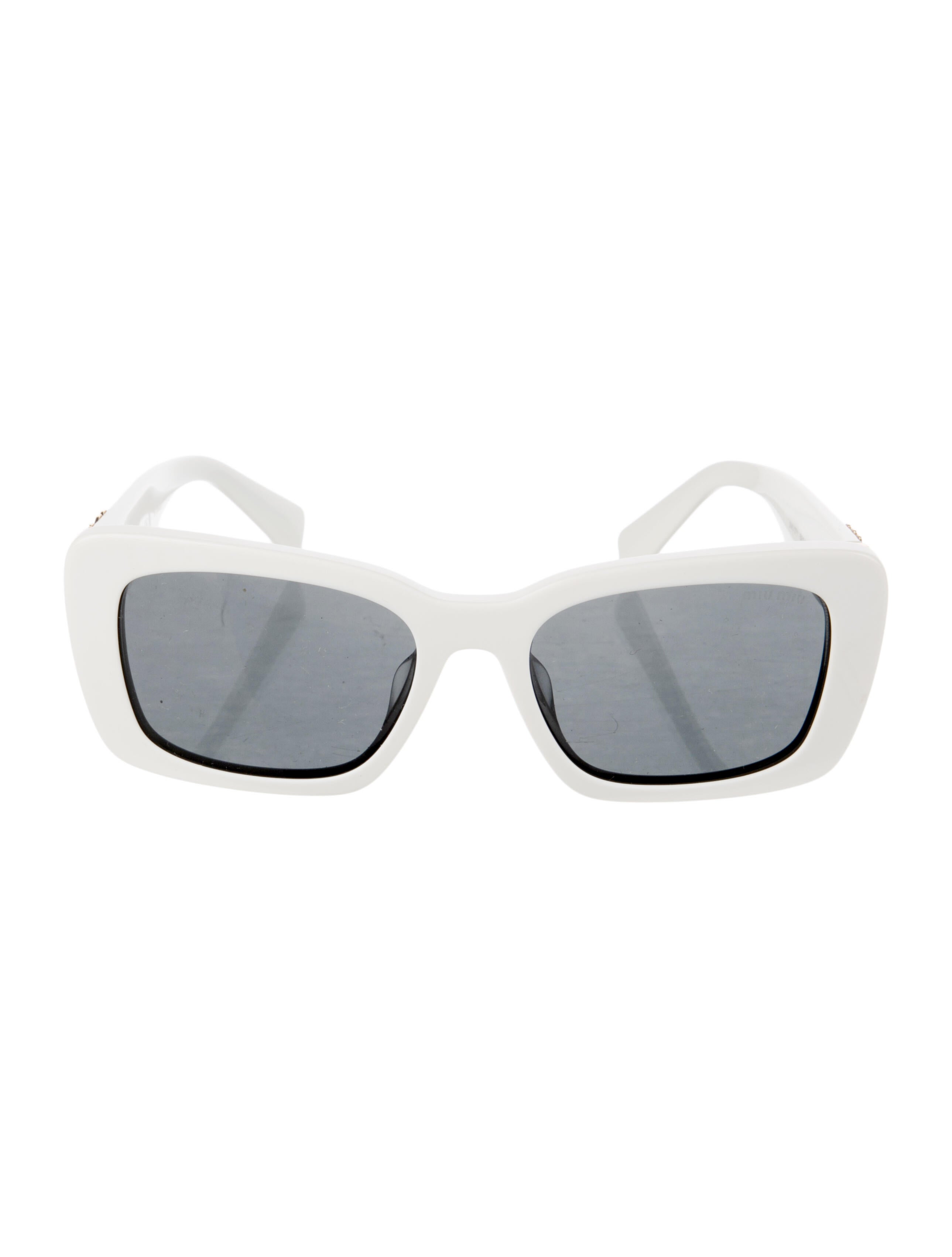 Miu Miu Square Tinted Sunglasses