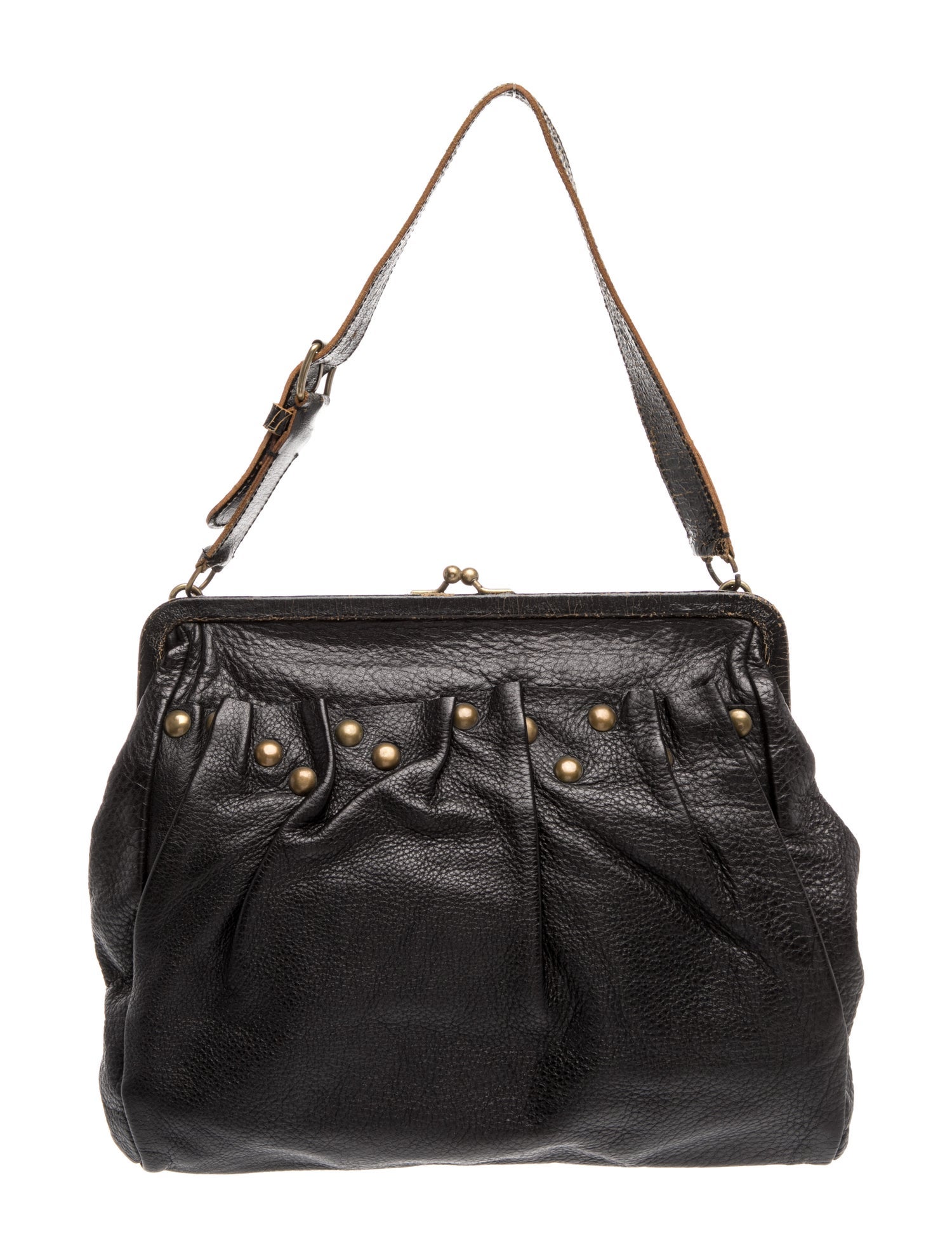 Miu Miu Leather Shoulder Bag