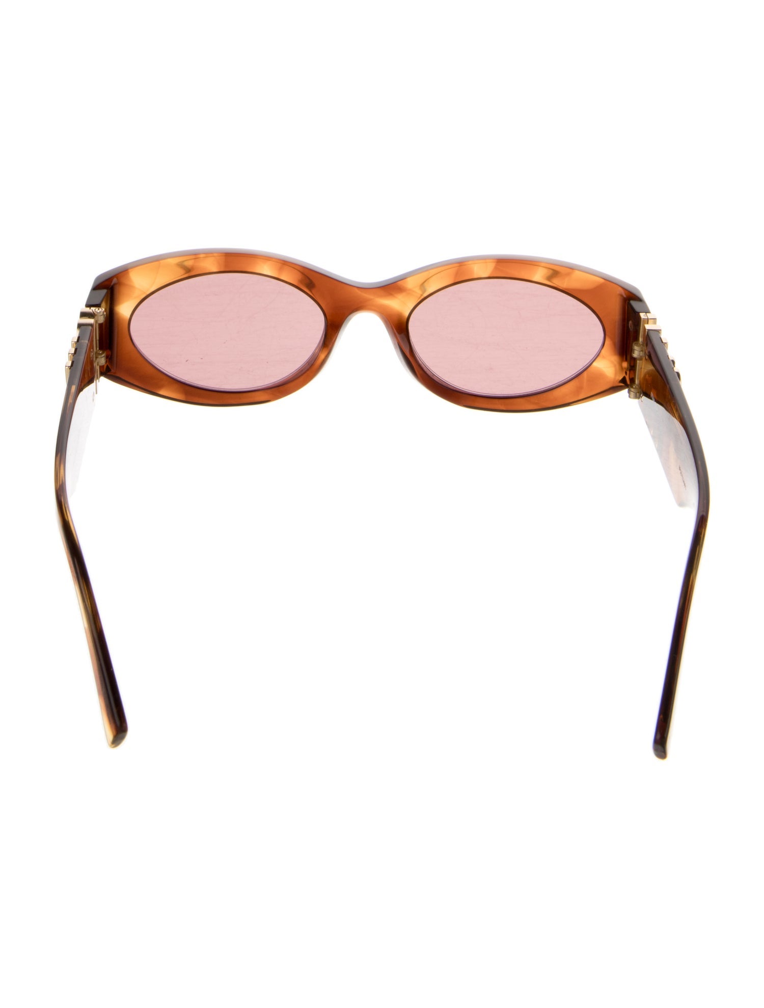 Miu Miu Cat-Eye Tinted Sunglasses