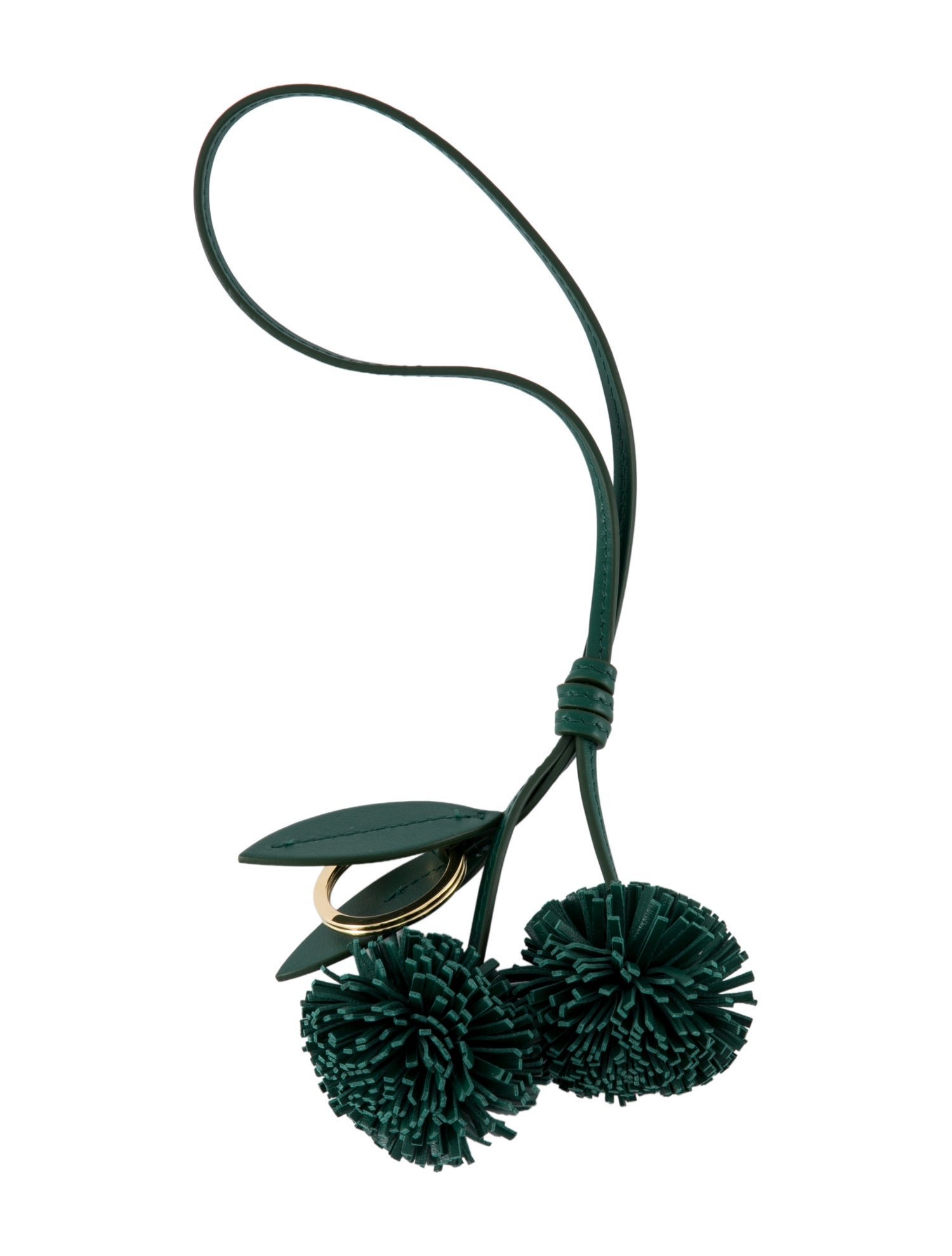 Miu Miu Calfskin Trick Bag Charm