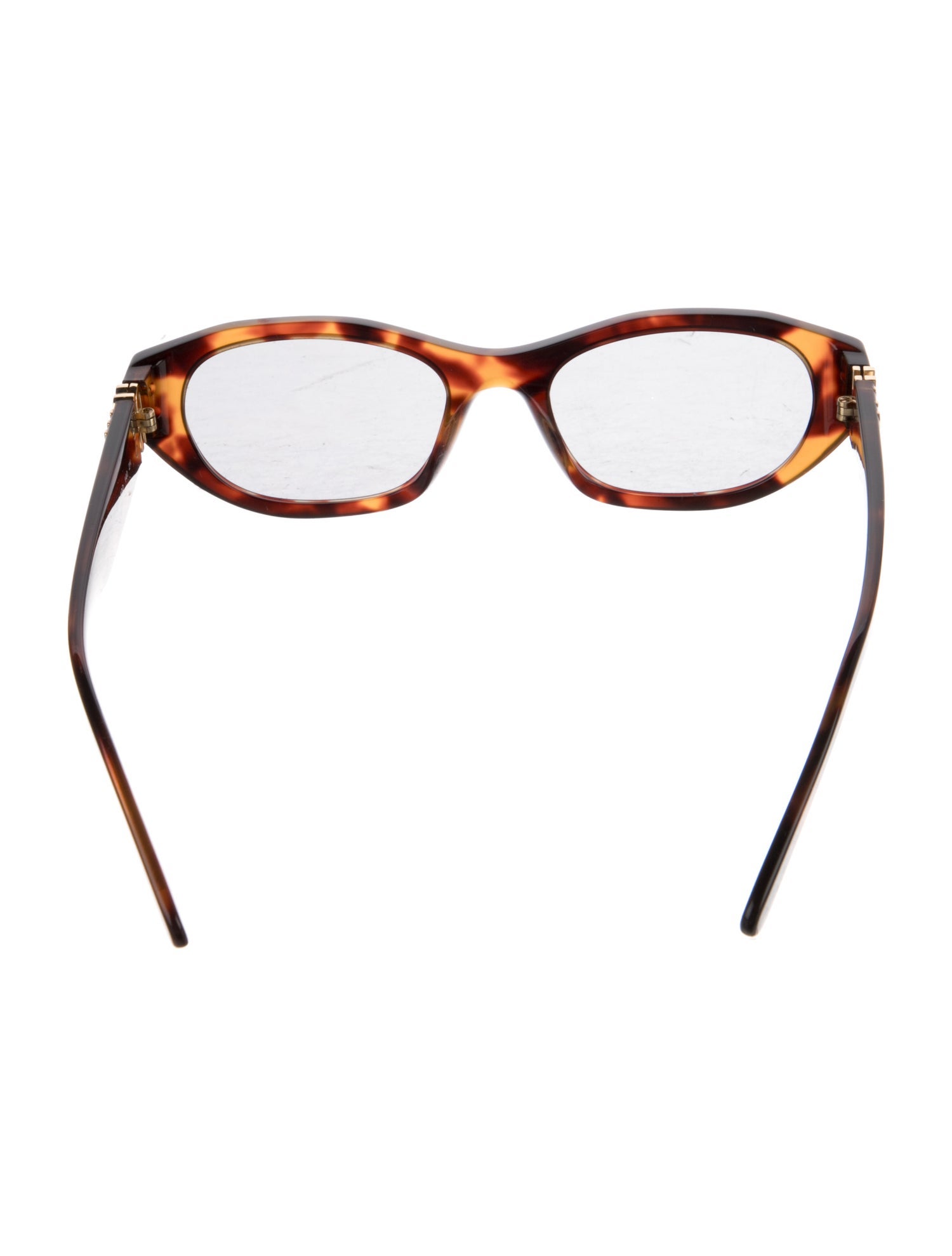 Miu Miu Round Mirrored Sunglasses