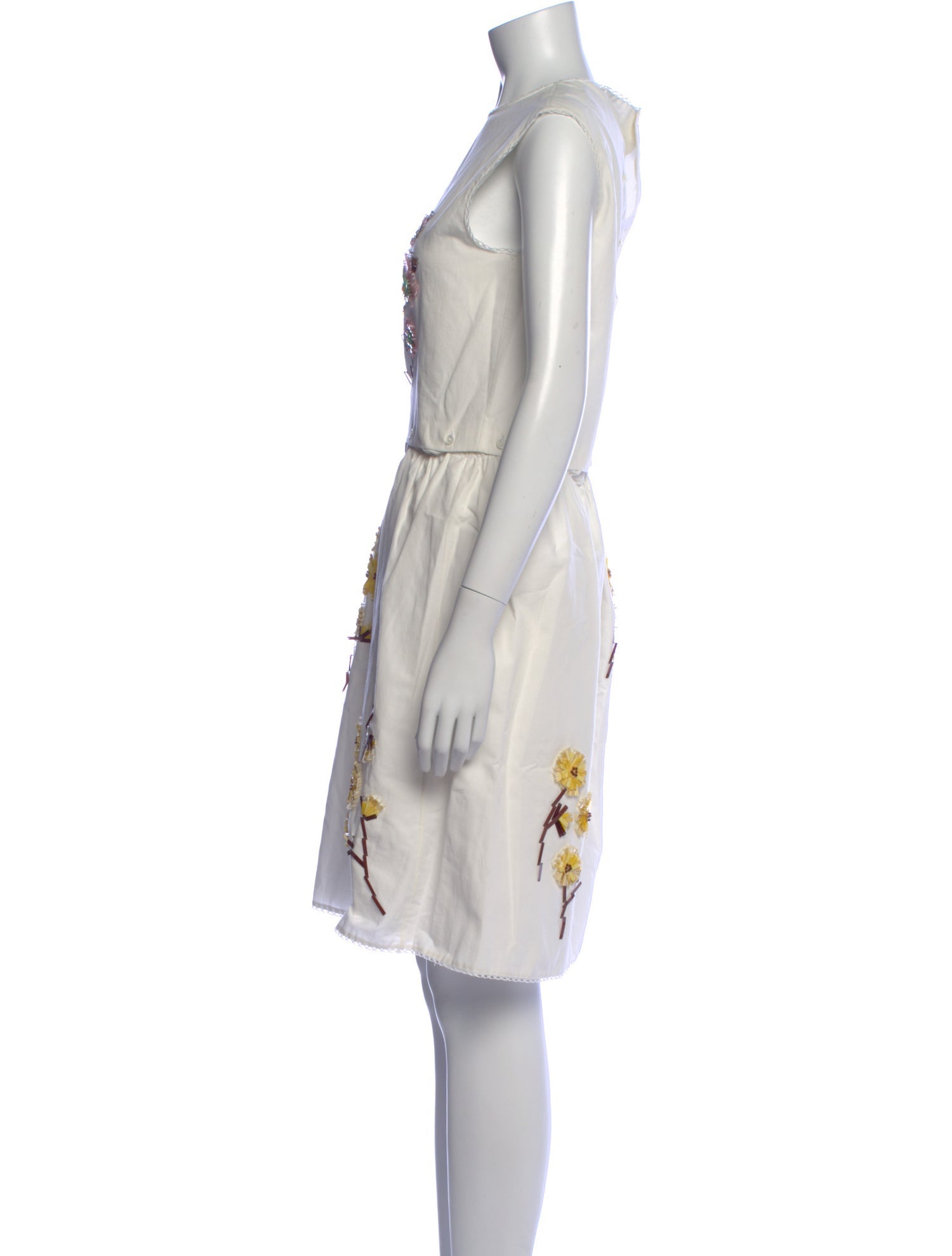Miu Miu 2025 Knee-Length Dress