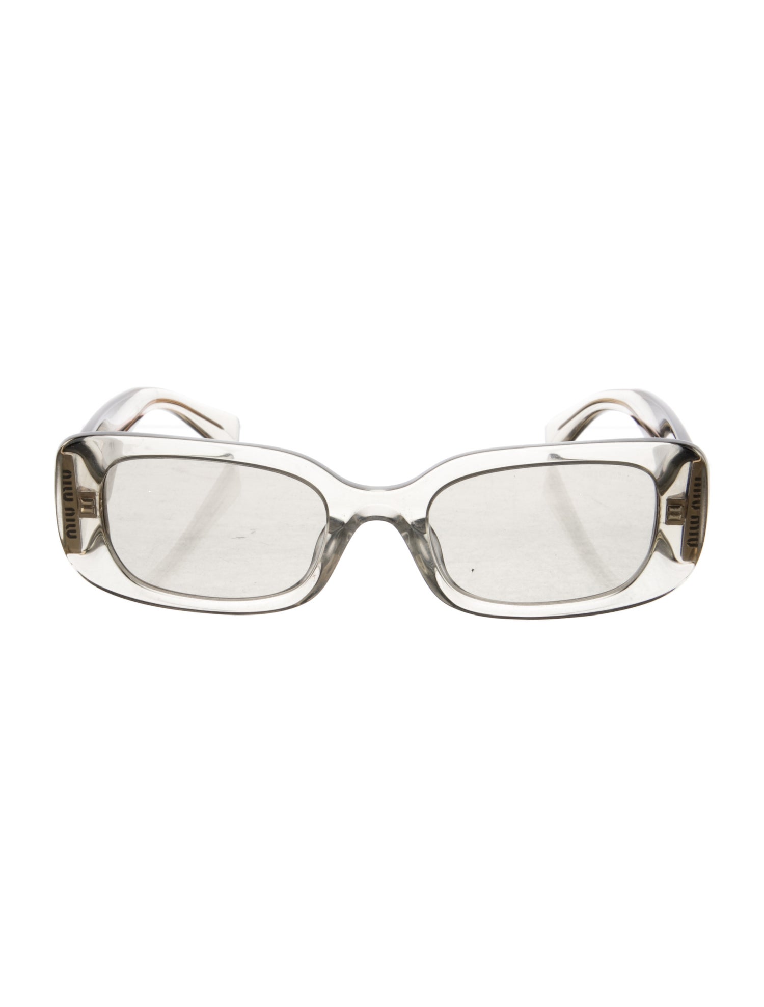 Miu Miu Square Tinted Sunglasses