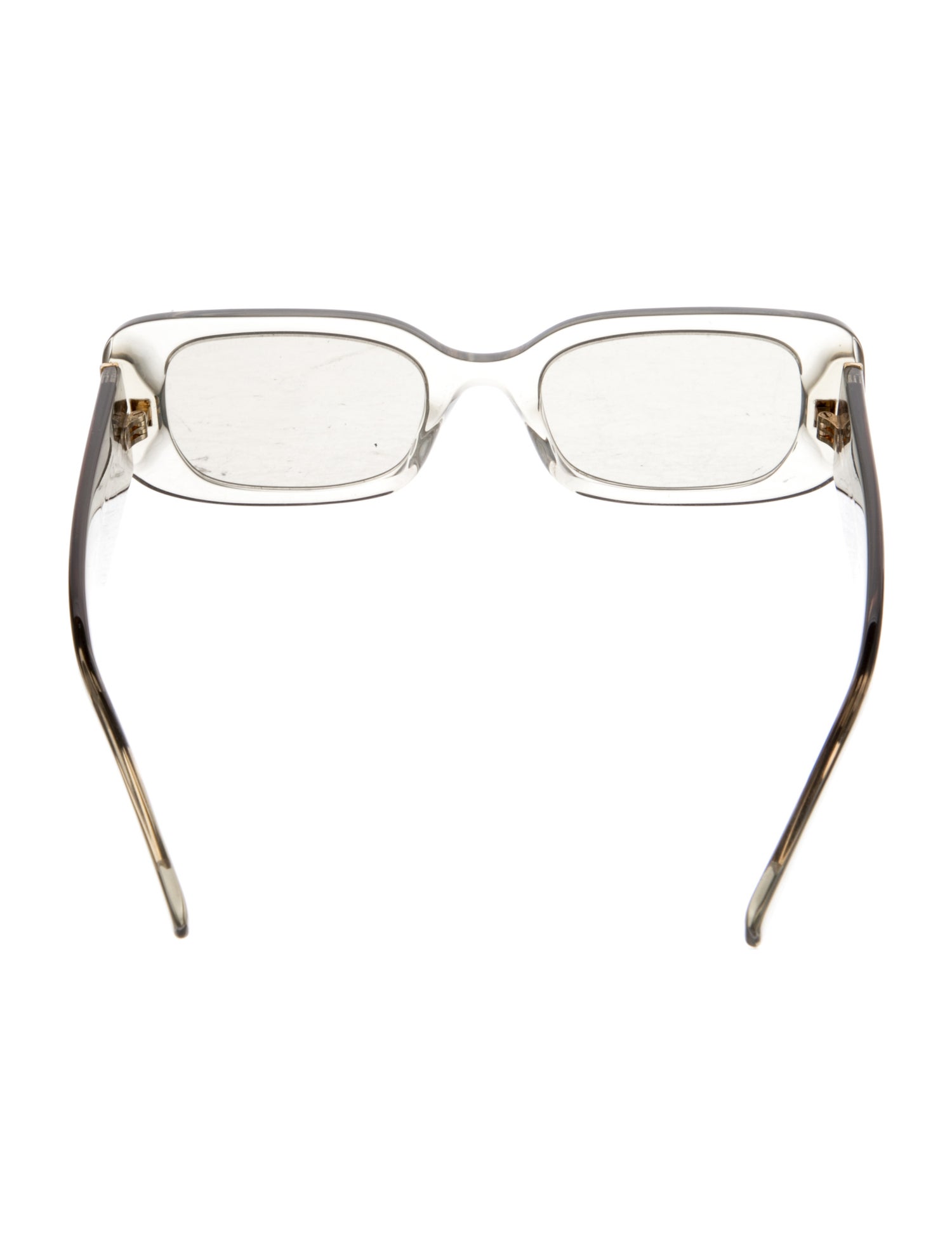 Miu Miu Square Tinted Sunglasses