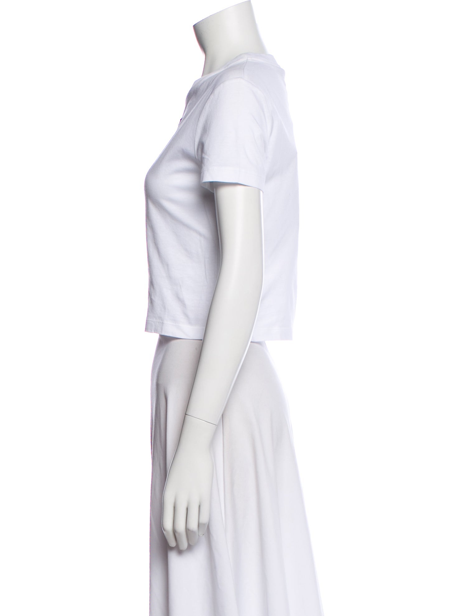 Miu Miu 2024 Graphic Print Crop Top w/ Tags