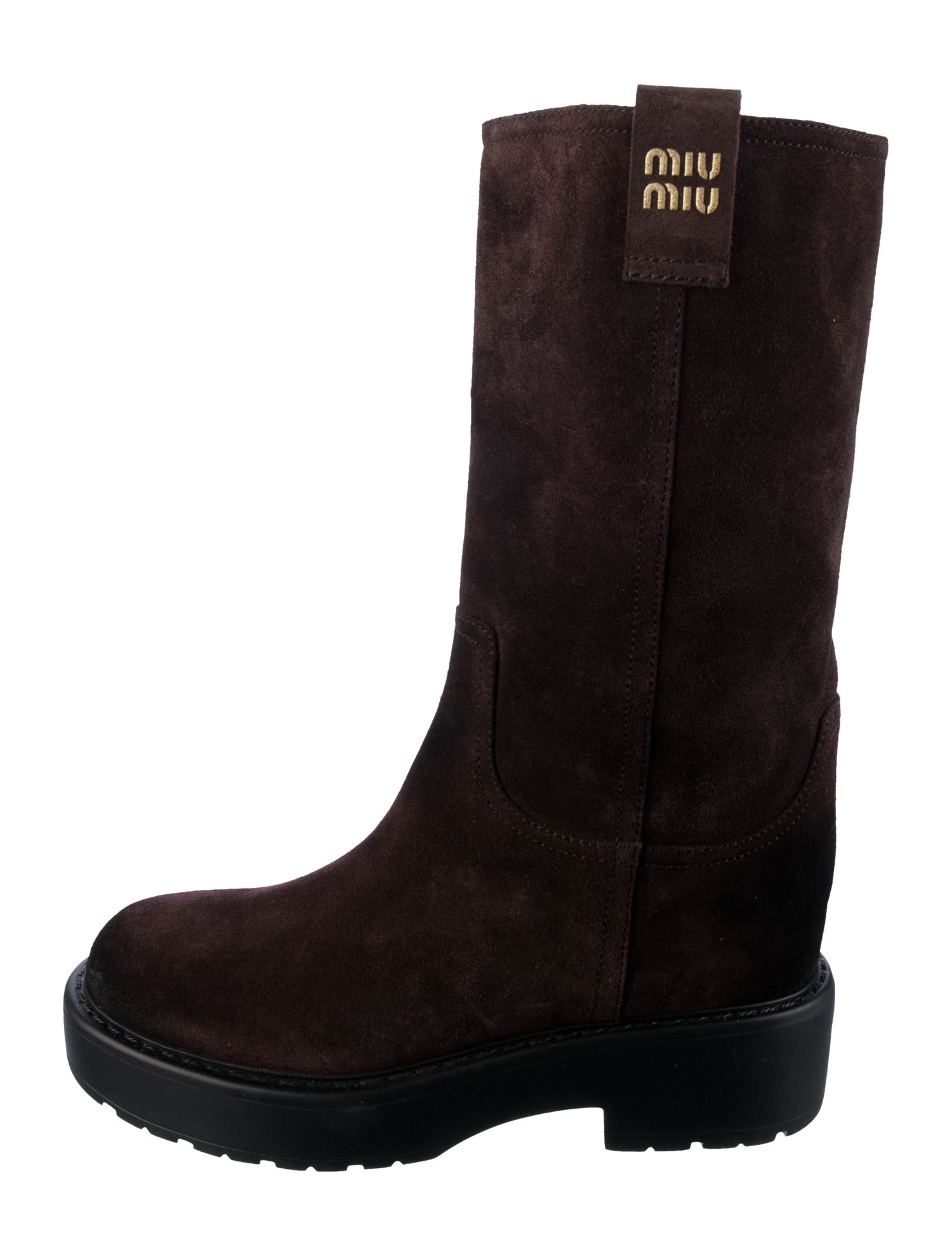 Miu Miu Suede Boots