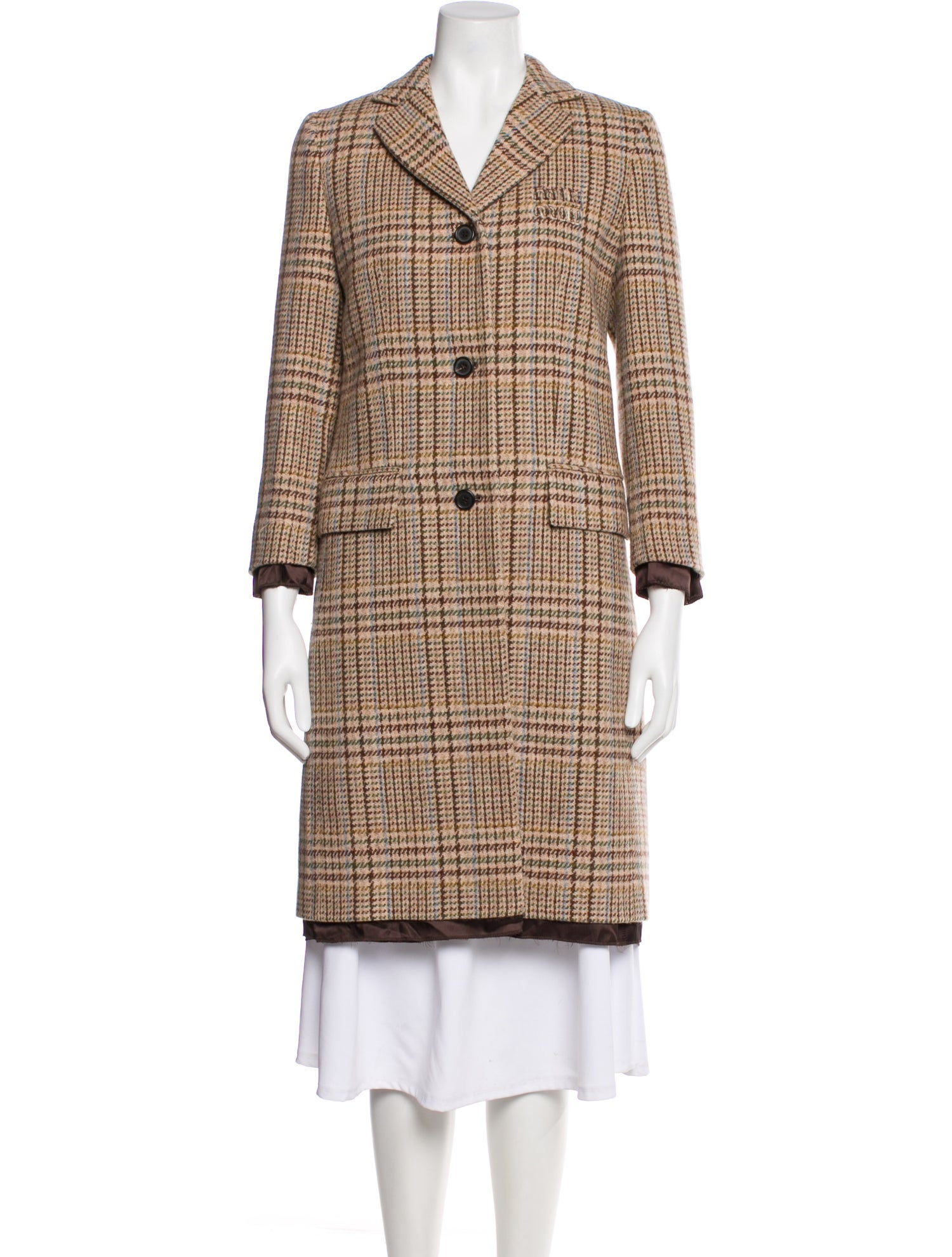 Miu Miu 2022 Virgin Wool Coat