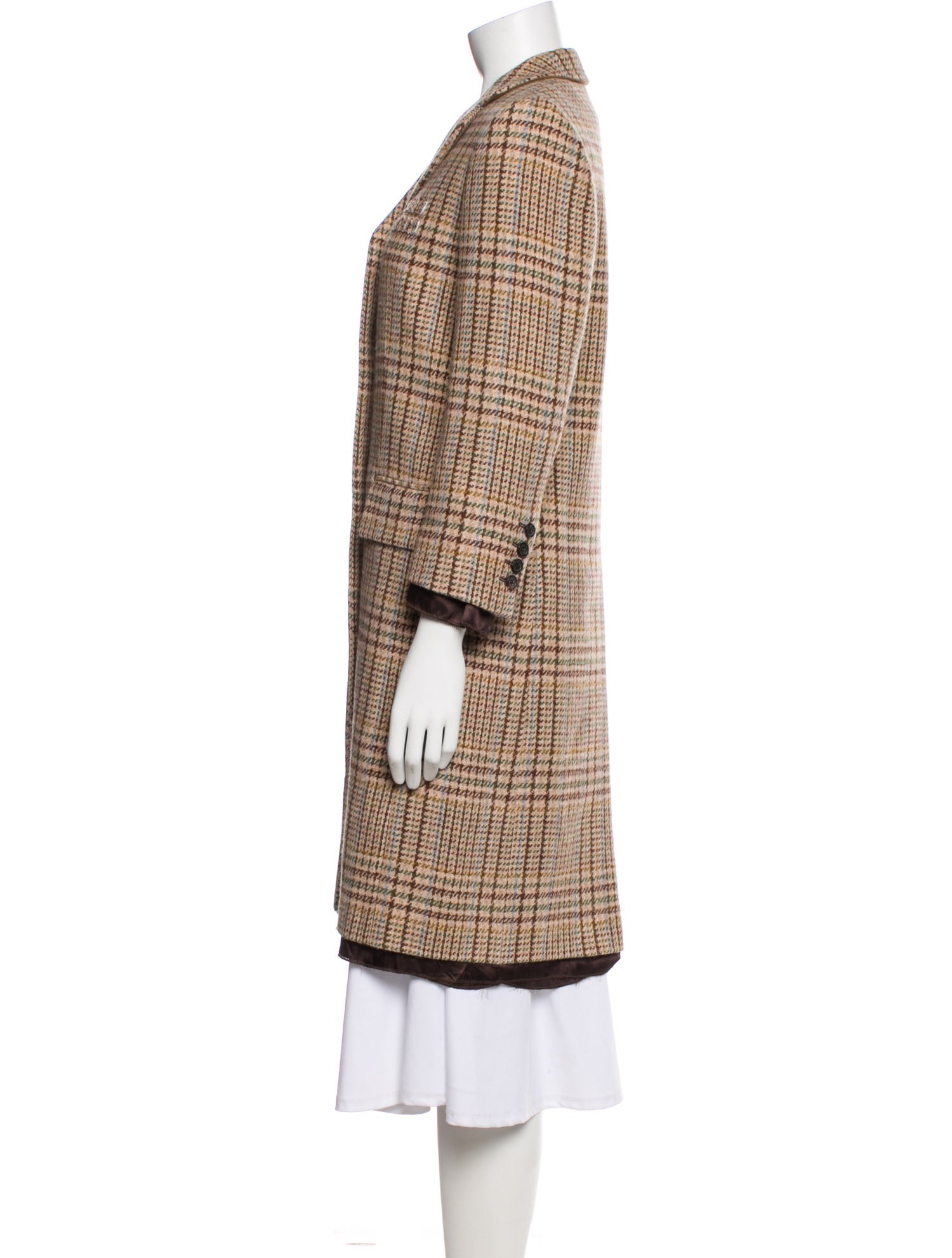 Miu Miu 2022 Virgin Wool Coat