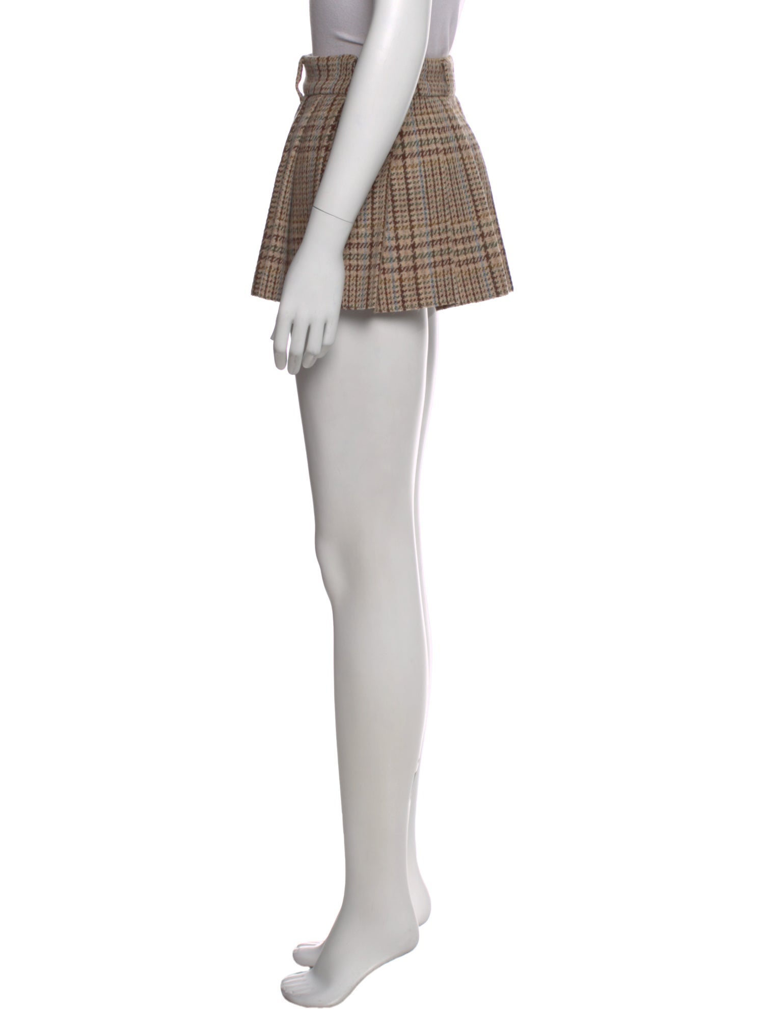 Miu Miu 2022 Mini Skirt