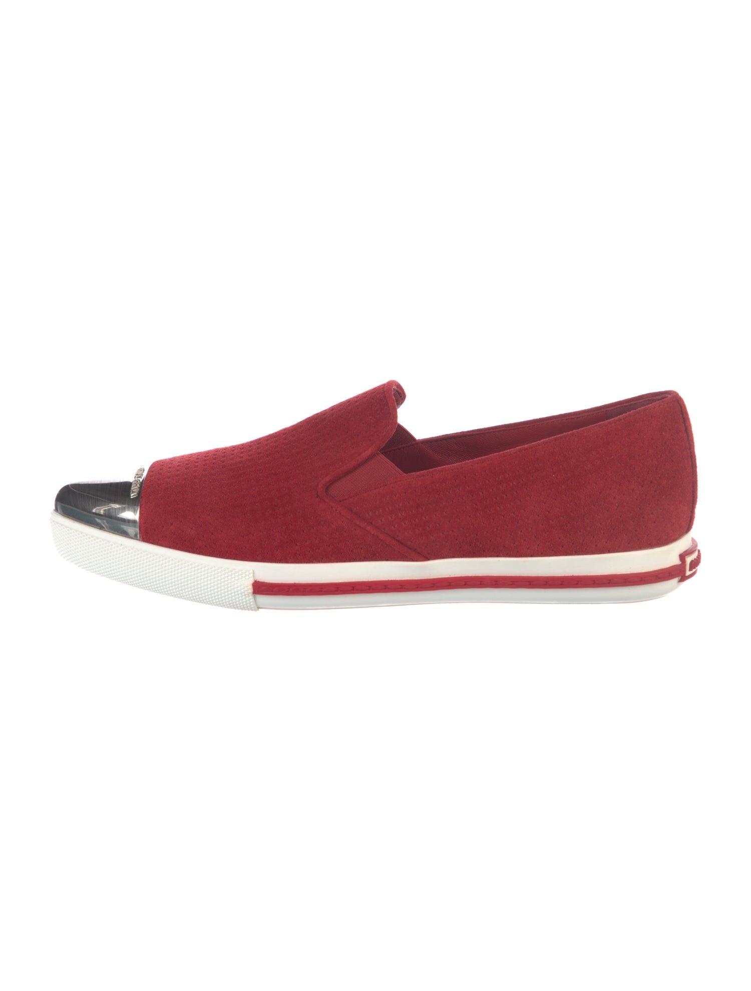 Miu Miu Suede Sneakers