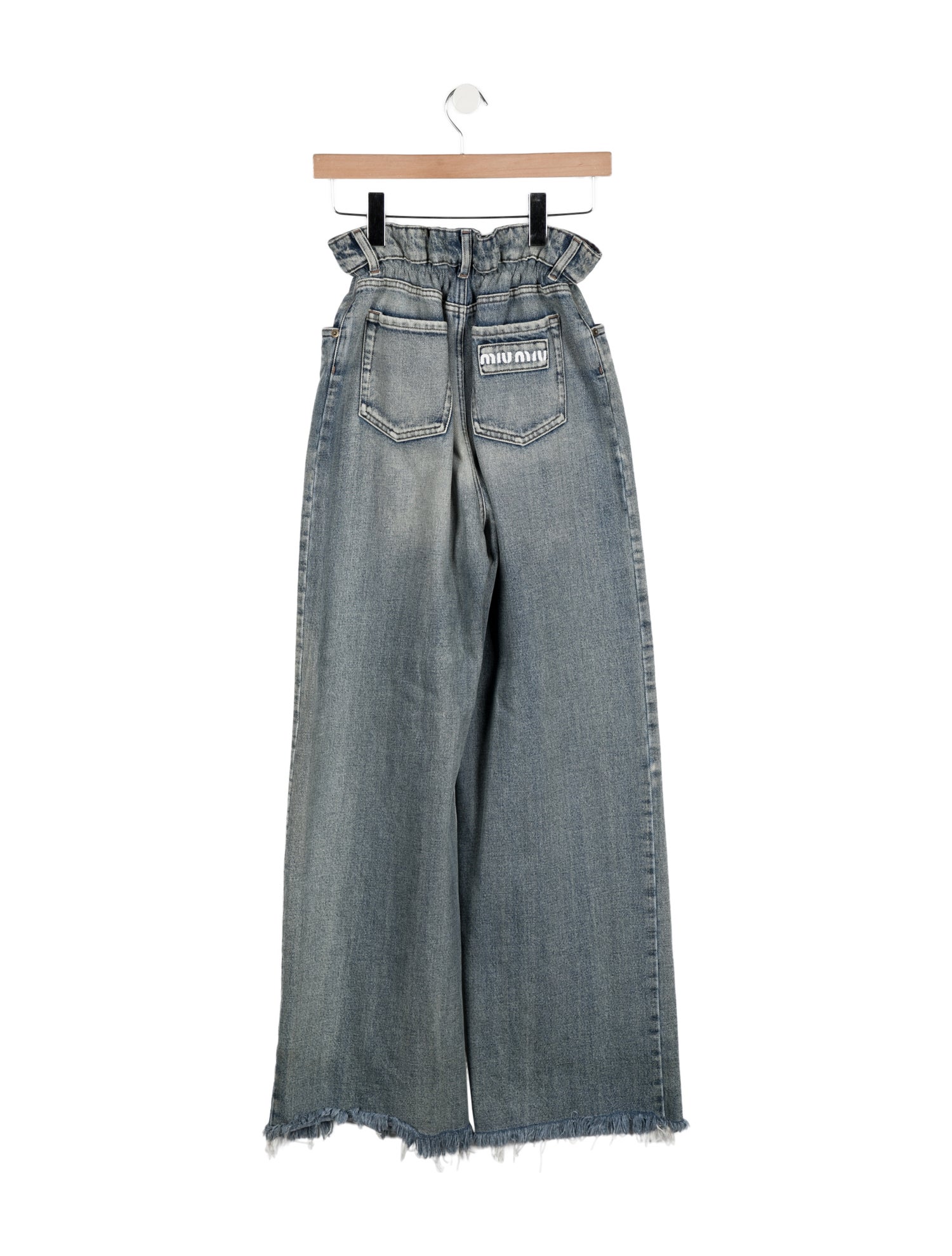 Miu Miu 2022 Wide Leg Jeans
