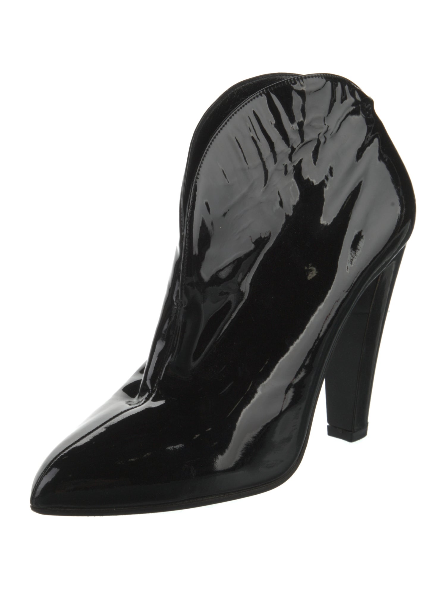Miu Miu Patent Leather Boots