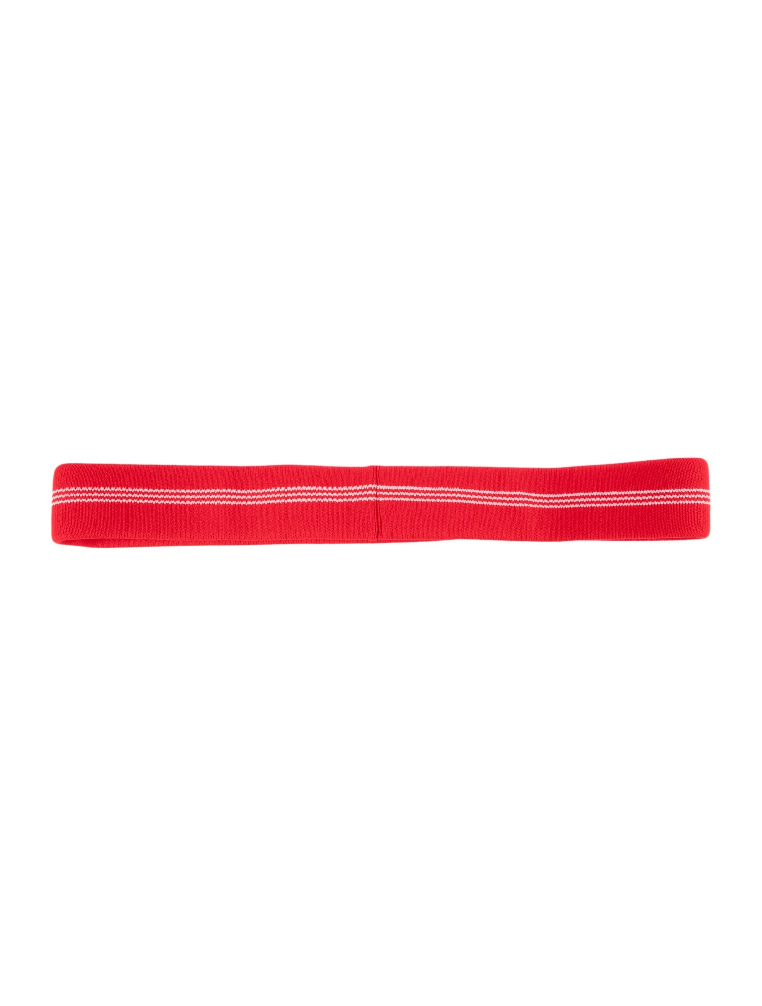 Miu Miu Striped Elastic Headband w/Tags