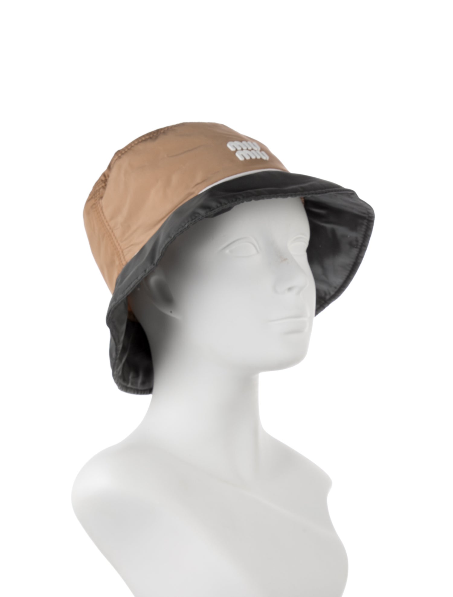 Miu Miu Nylon Bucket Hat