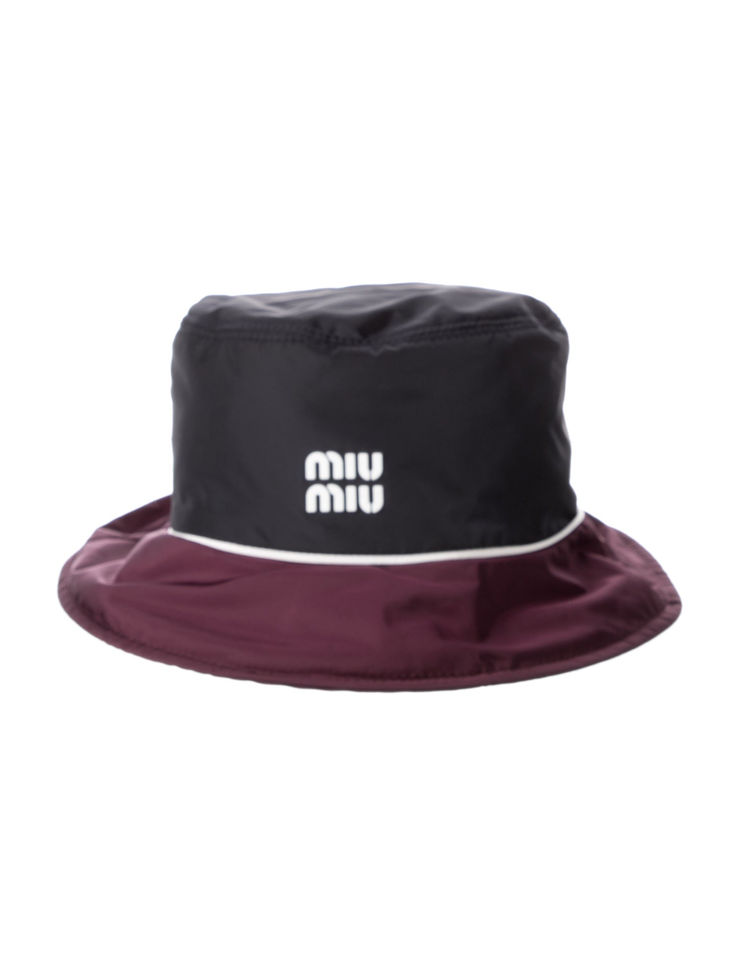 Miu Miu Nylon Bucket Hat