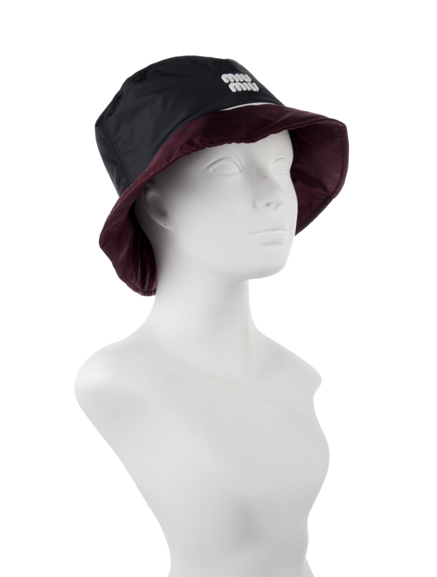 Miu Miu Nylon Bucket Hat