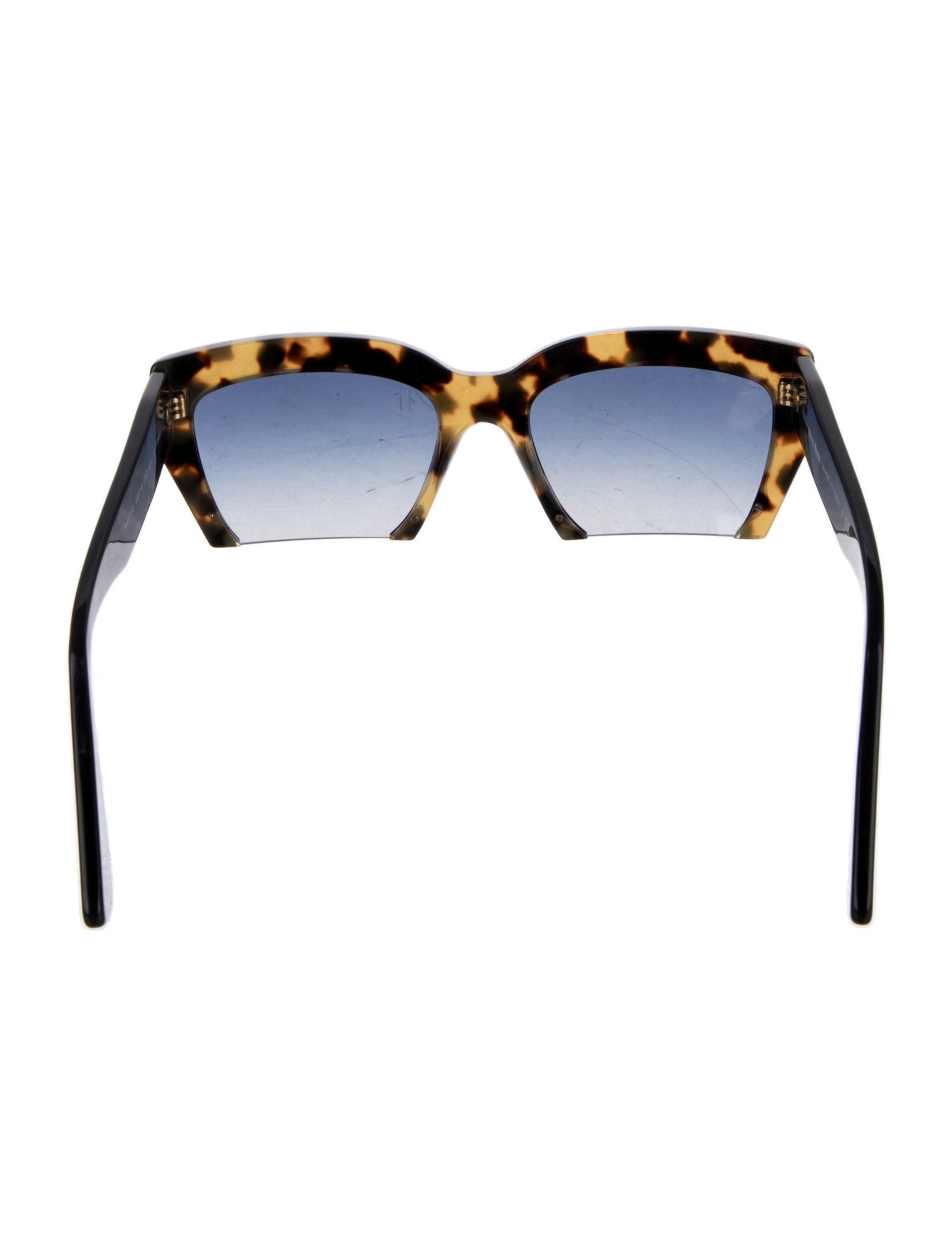Miu Miu Cat-Eye Gradient Sunglasses
