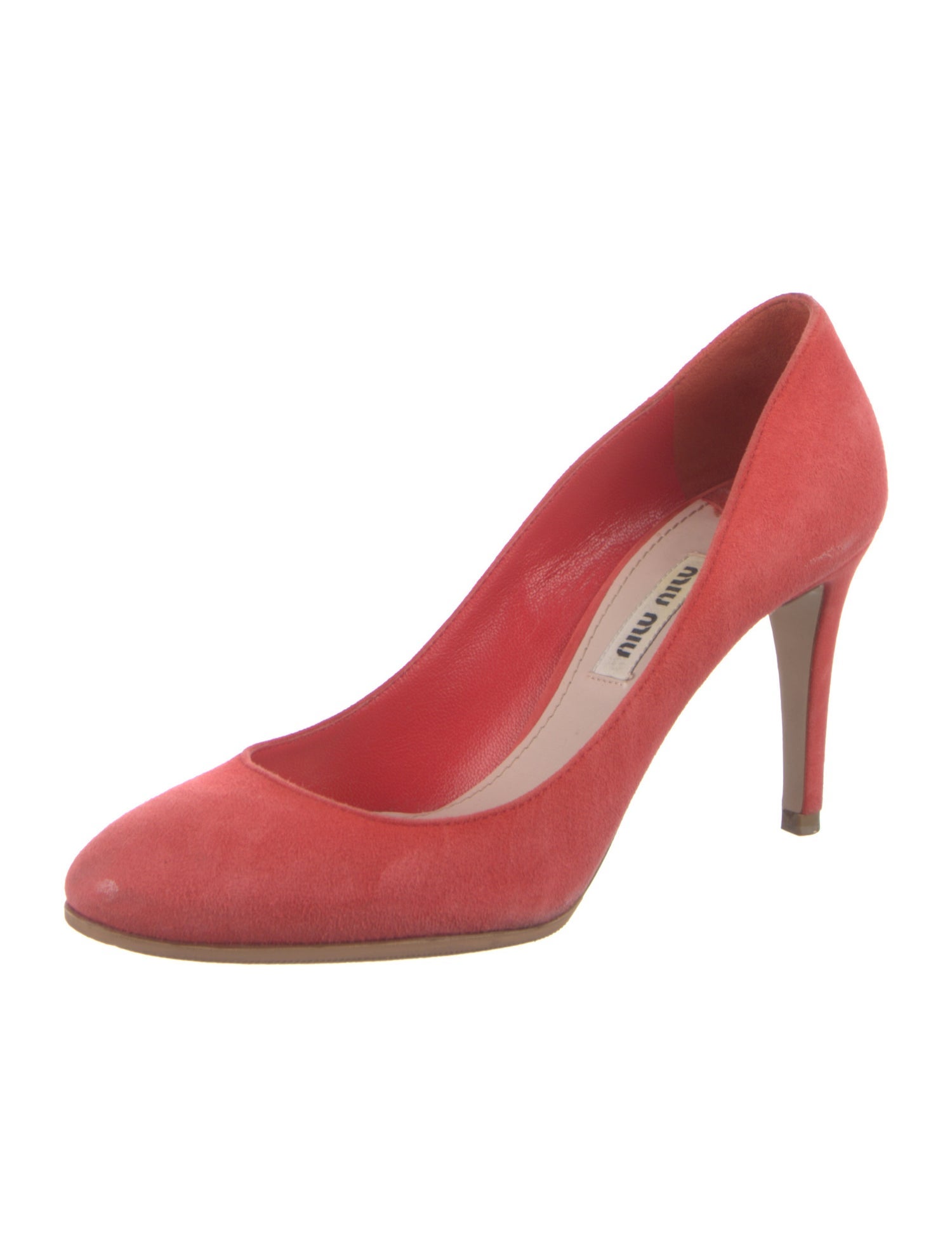 Miu Miu Suede Pumps