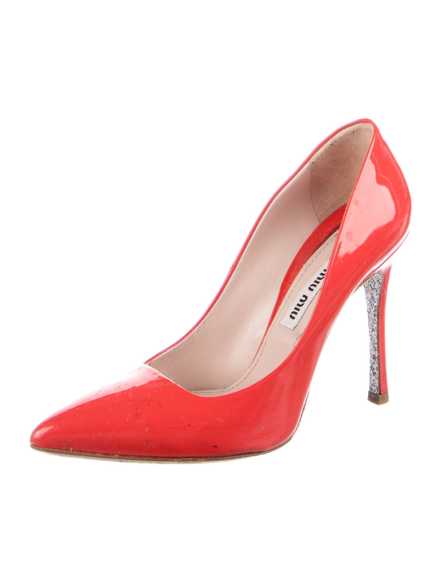 Miu Miu Patent Leather Pumps