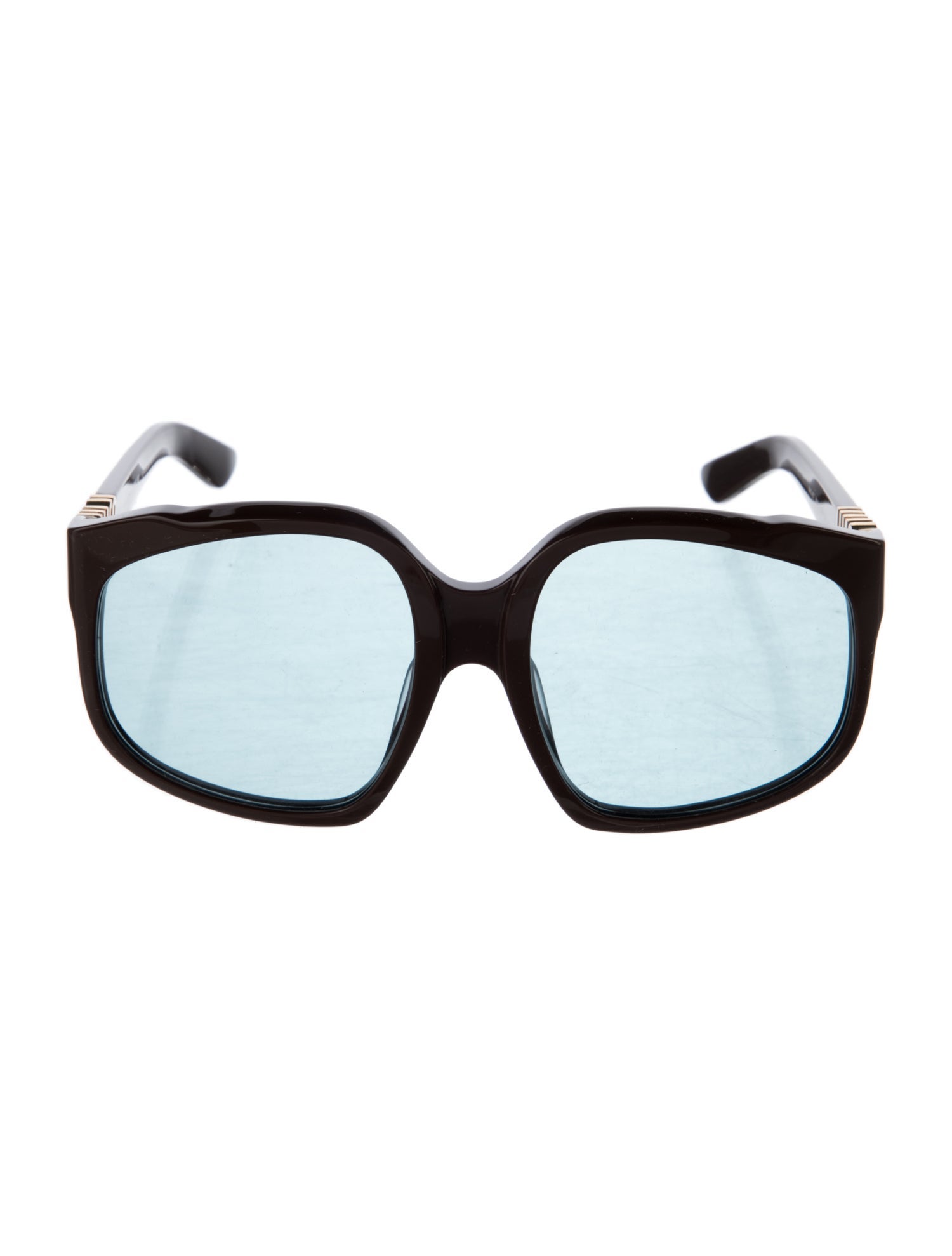 Miu Miu Oversize Tinted Sunglasses