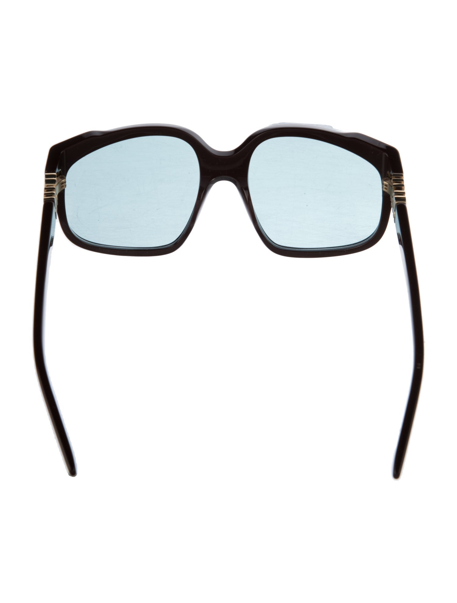 Miu Miu Oversize Tinted Sunglasses