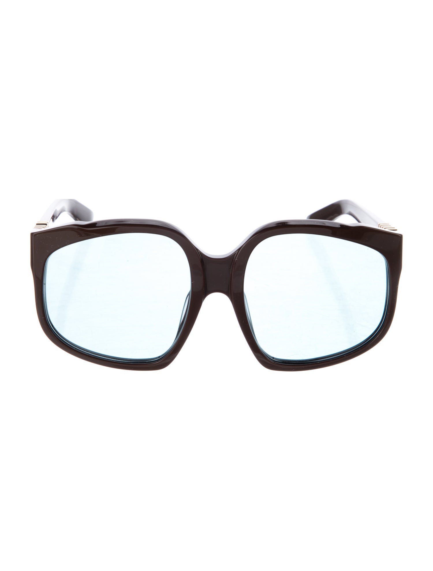 Miu Miu Oversize Tinted Sunglasses