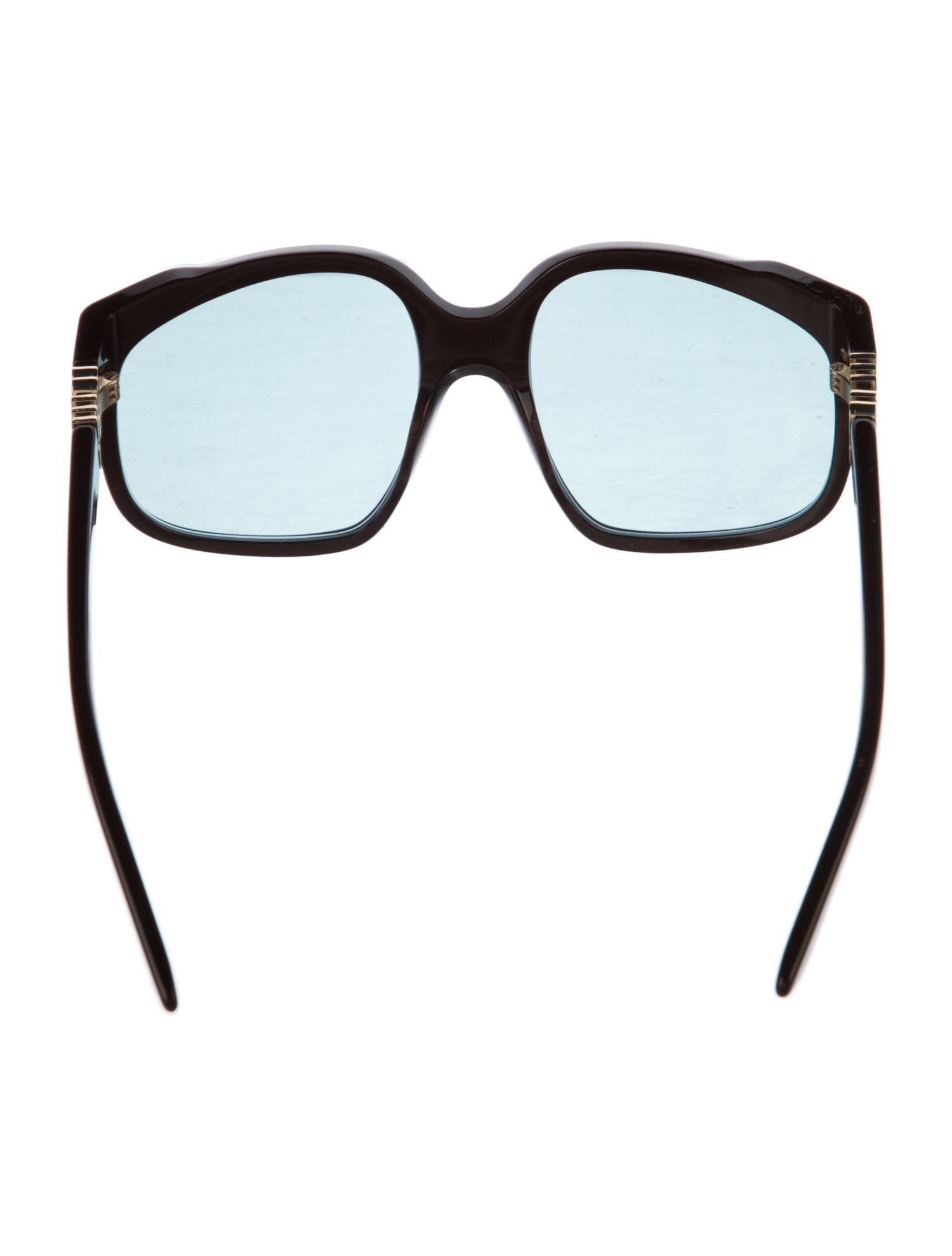 Miu Miu Oversize Tinted Sunglasses