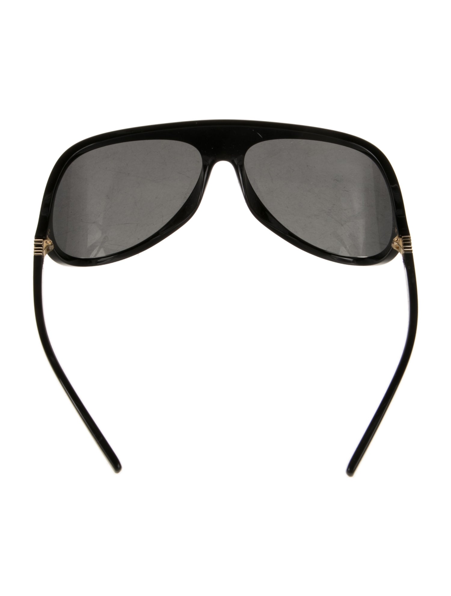Miu Miu Shield Tinted Sunglasses