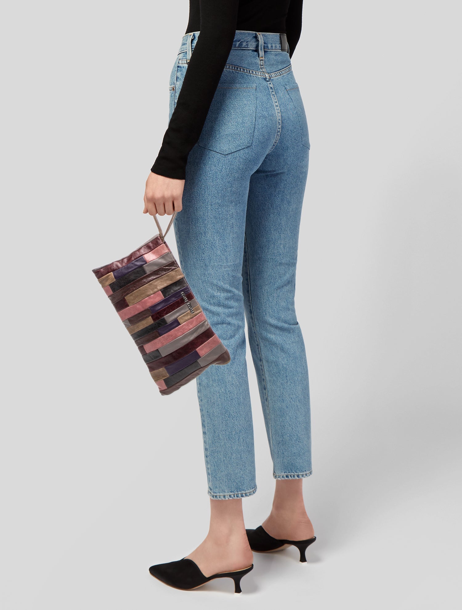 Miu Miu Leather Leather Clutch