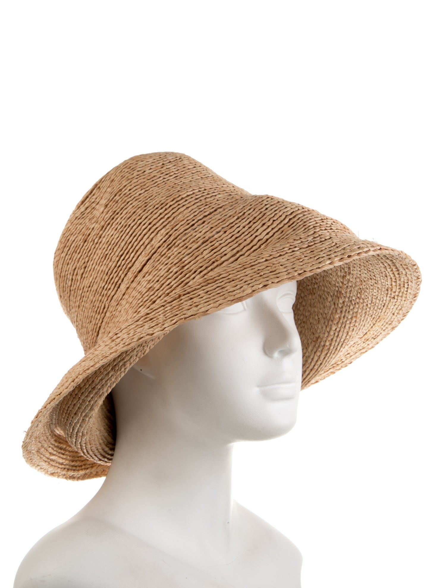 Miu Miu Raffia sun hat