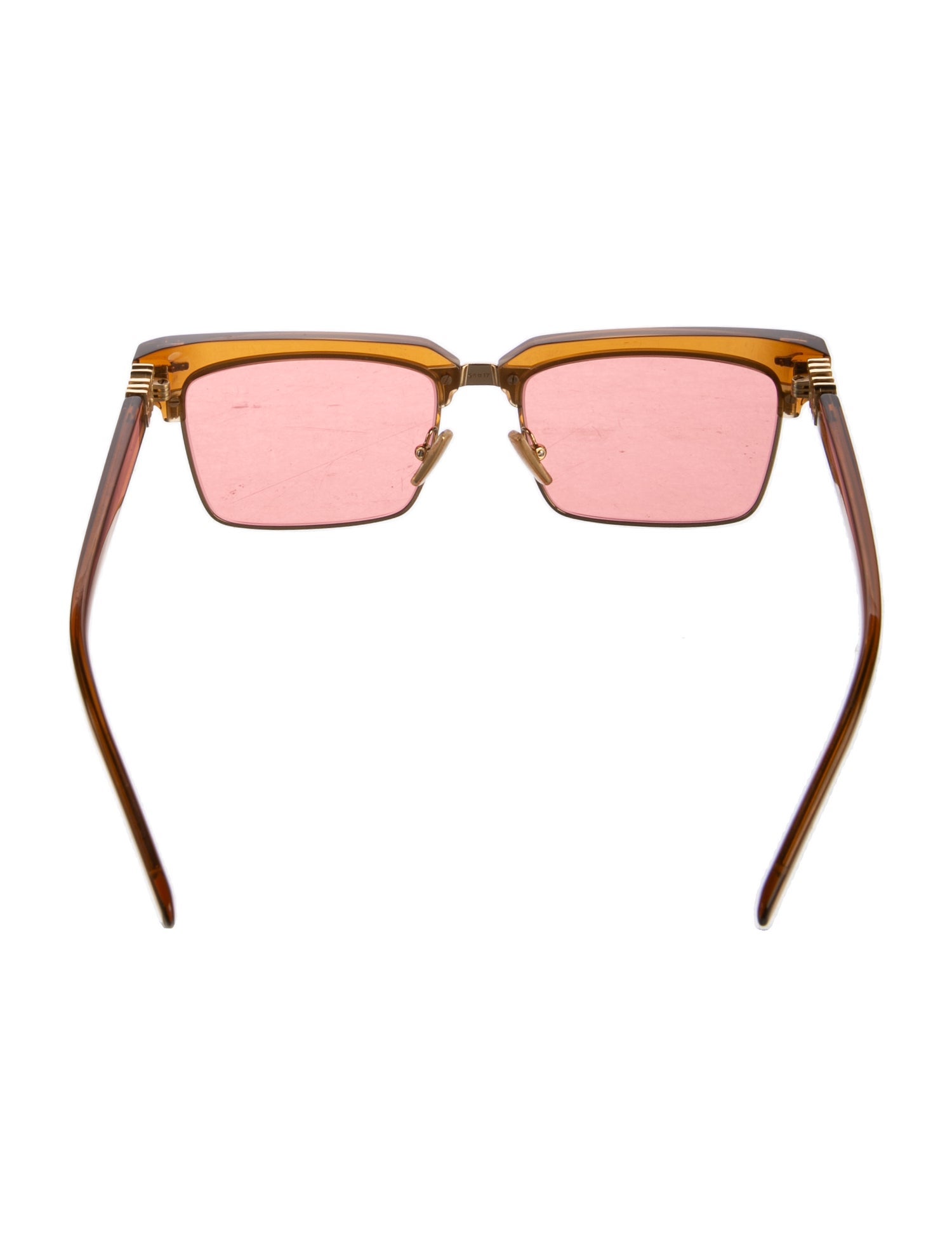 Miu Miu Square Tinted Sunglasses