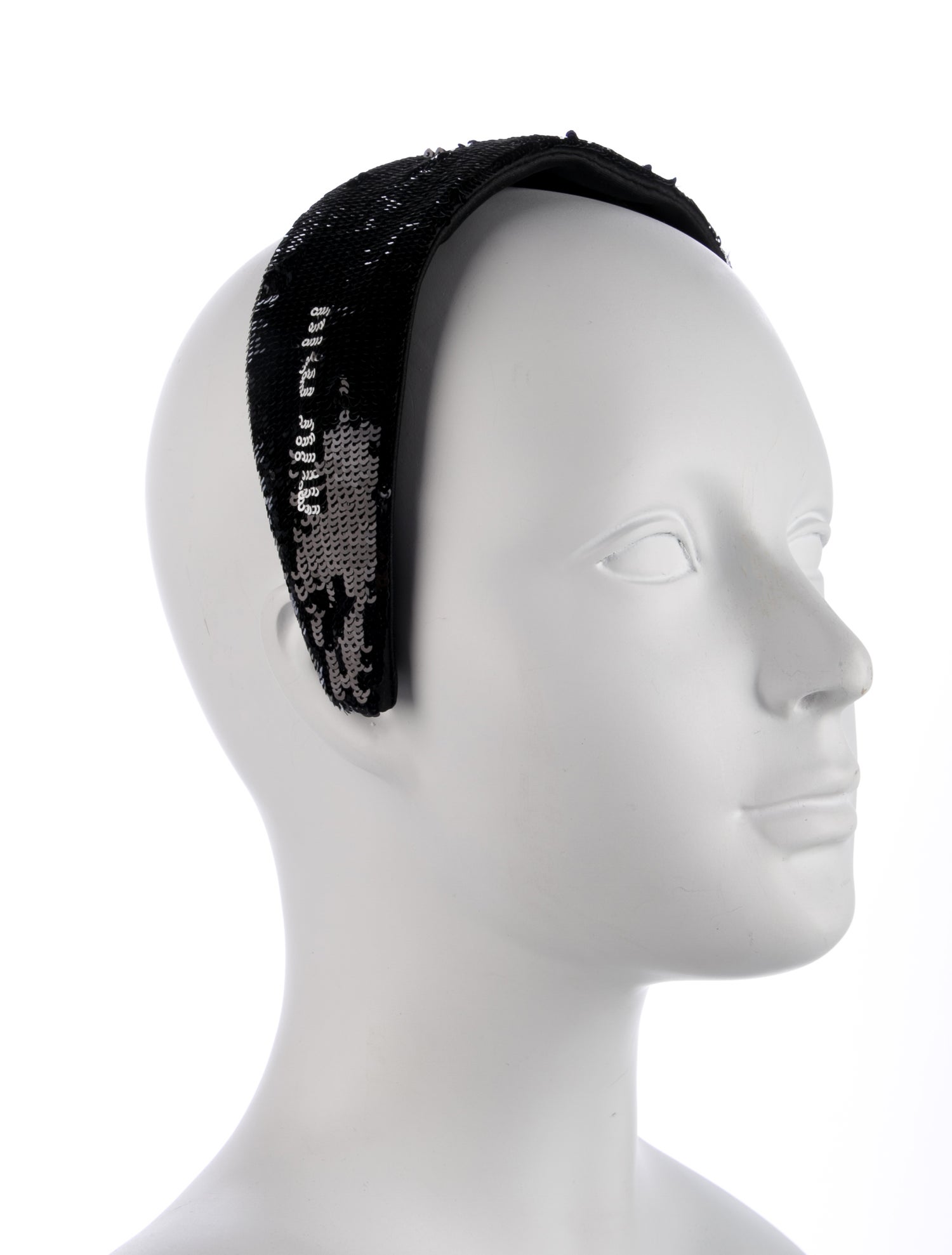Miu Miu Sequin Headband