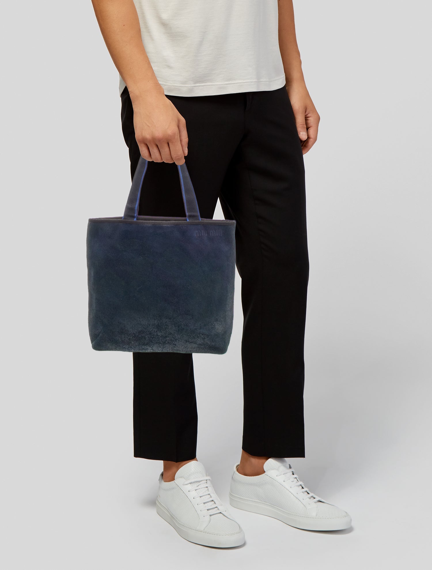 Miu Miu Suede Tote