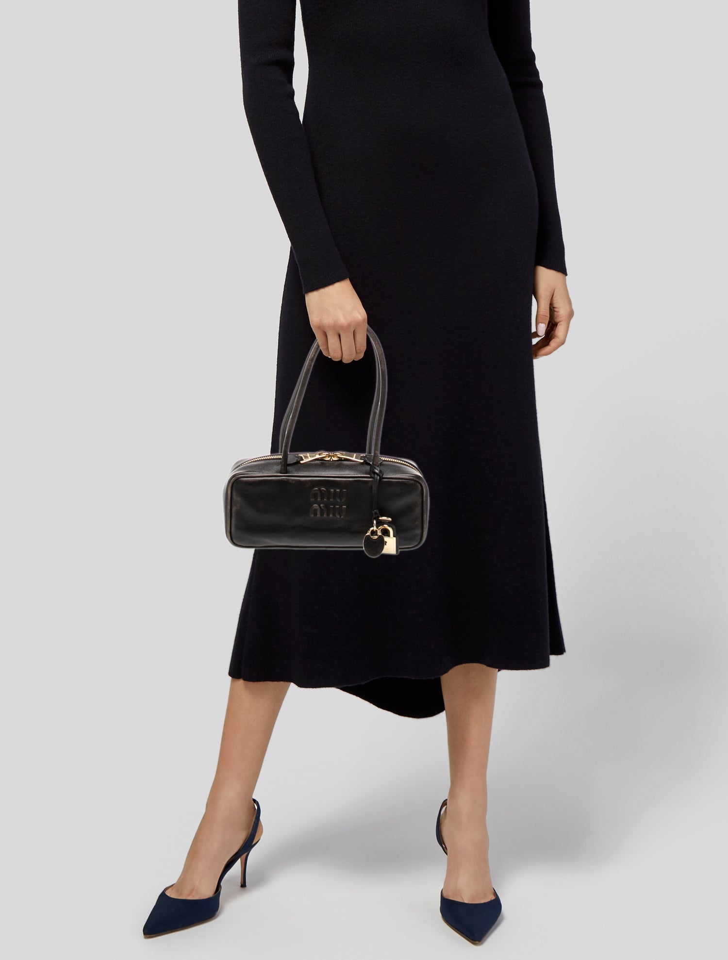 Miu Miu Leather Beau Bag