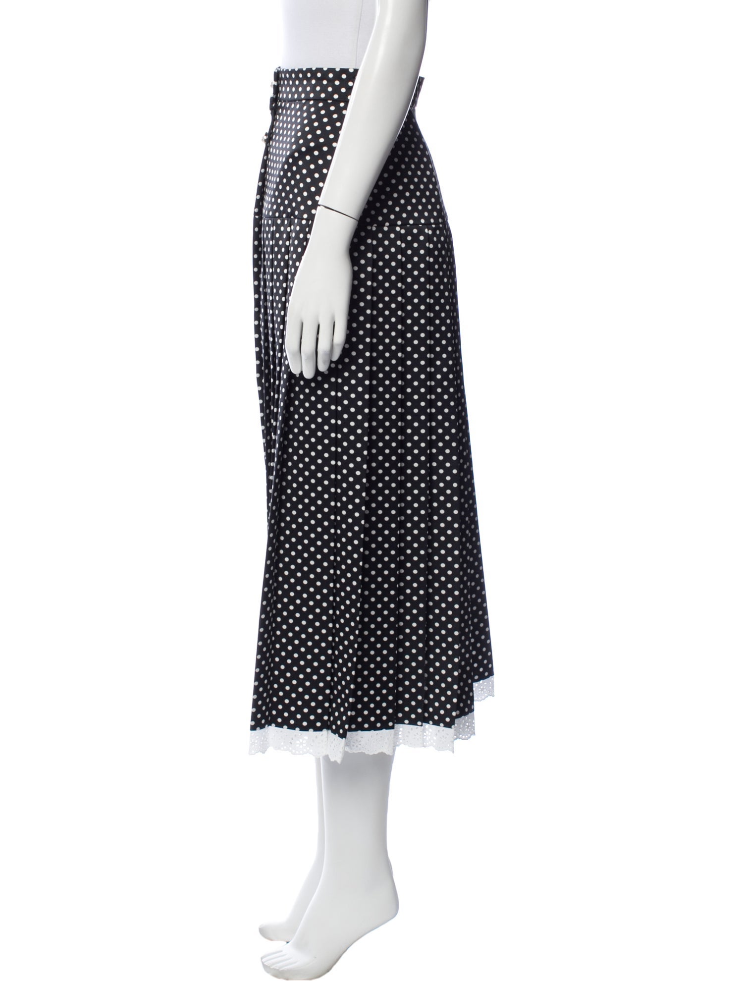 Miu Miu 2021 Midi Length Skirt