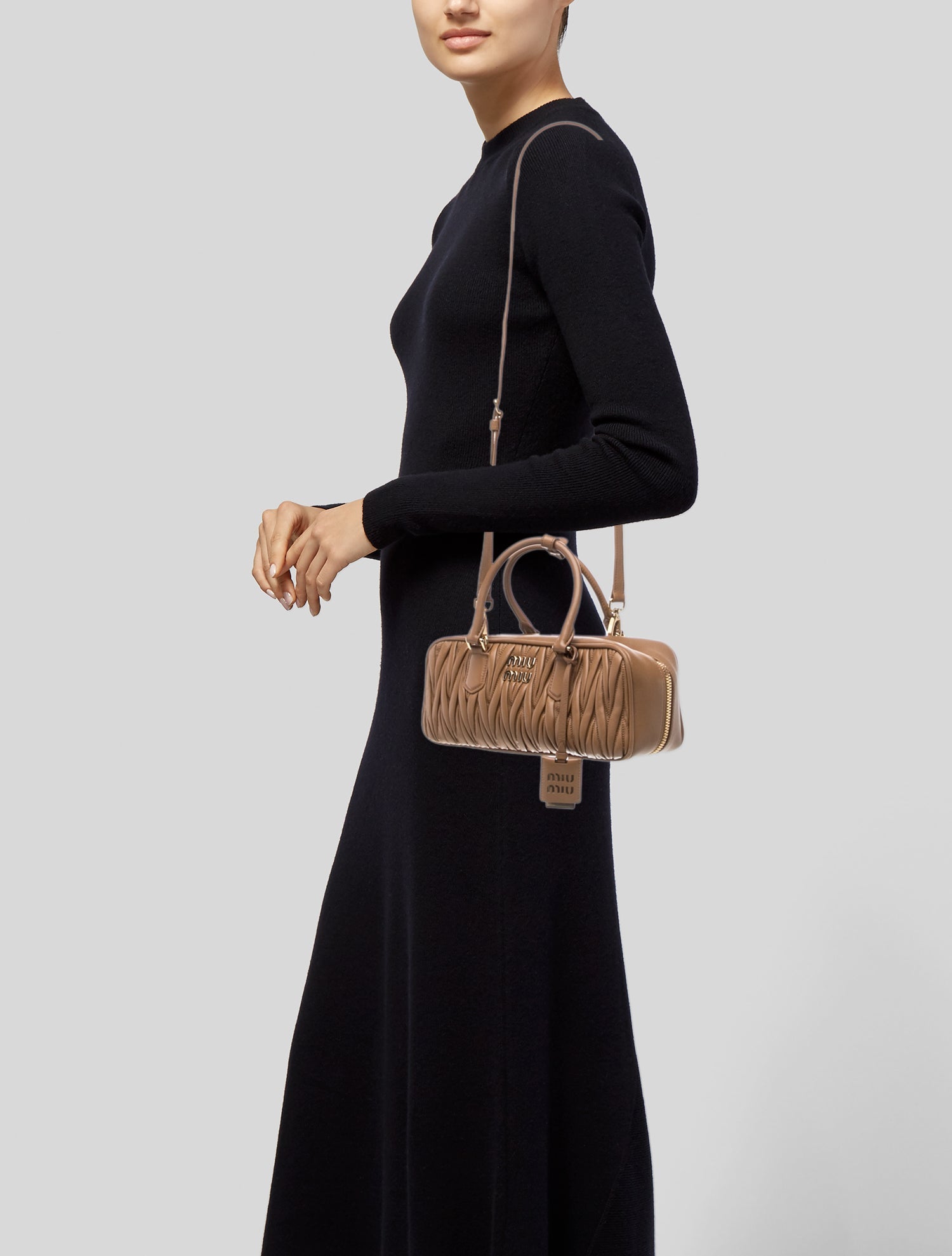 Miu Miu Leather Arcadie bag Medium