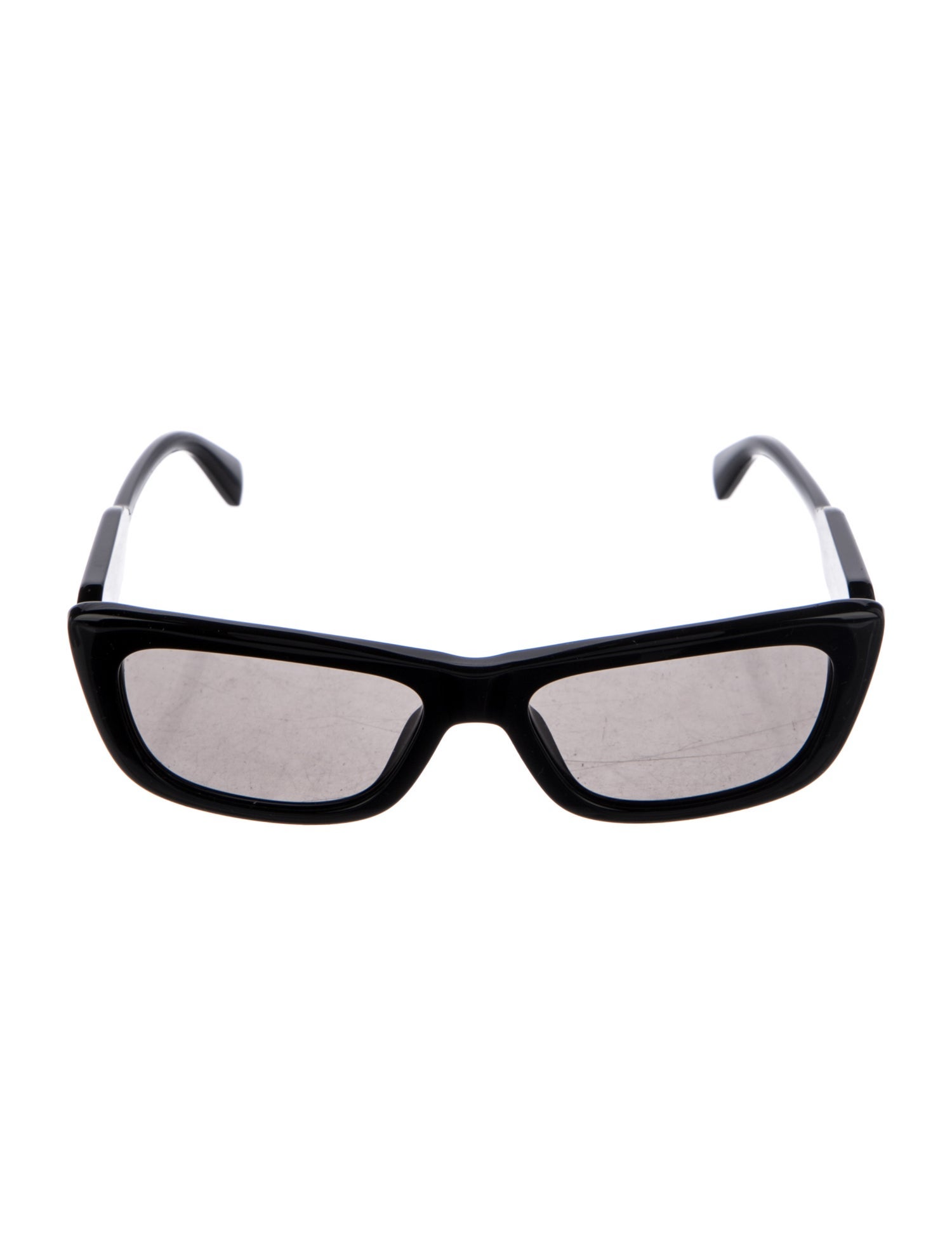 Miu Miu Wayfarer Tinted Sunglasses