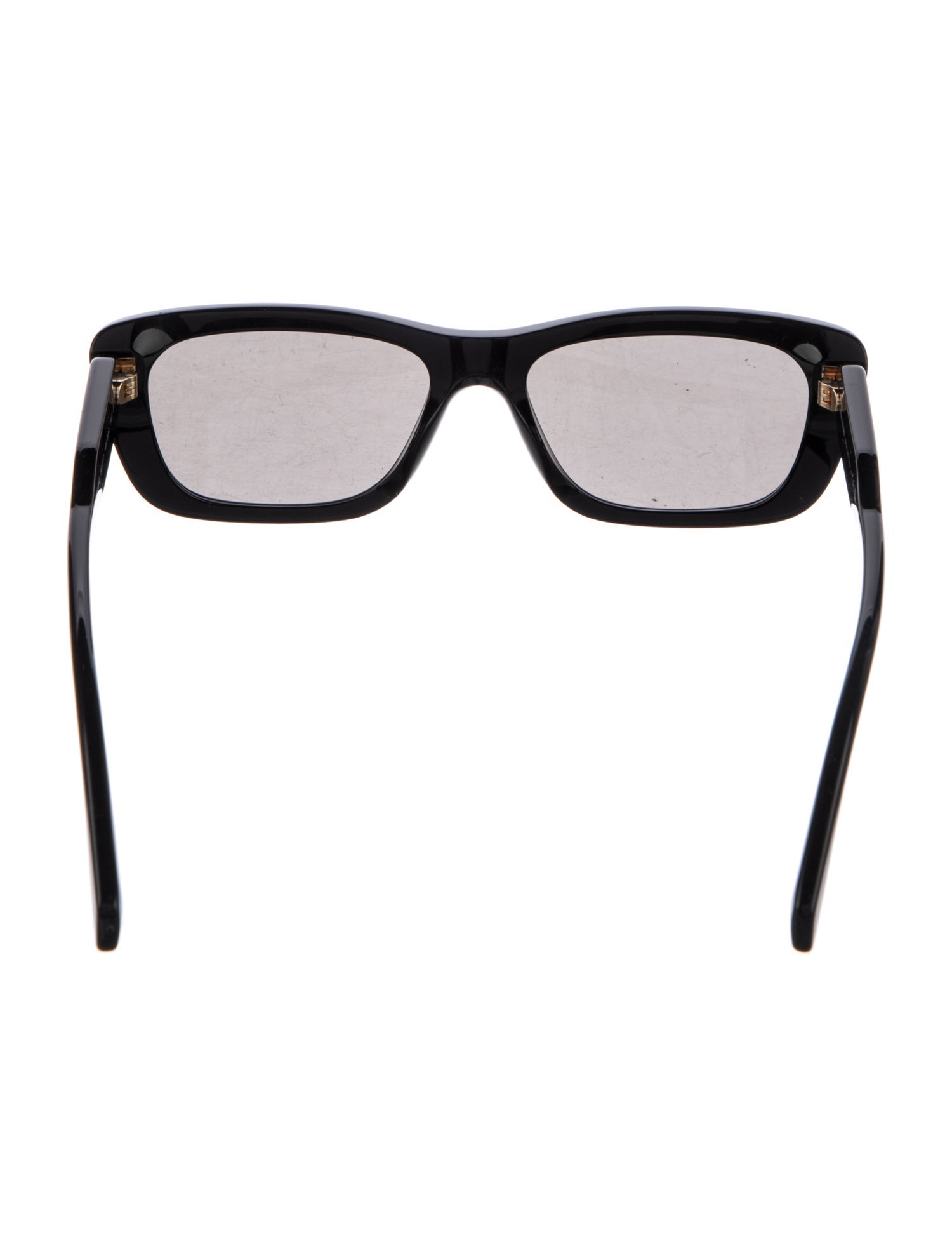 Miu Miu Wayfarer Tinted Sunglasses