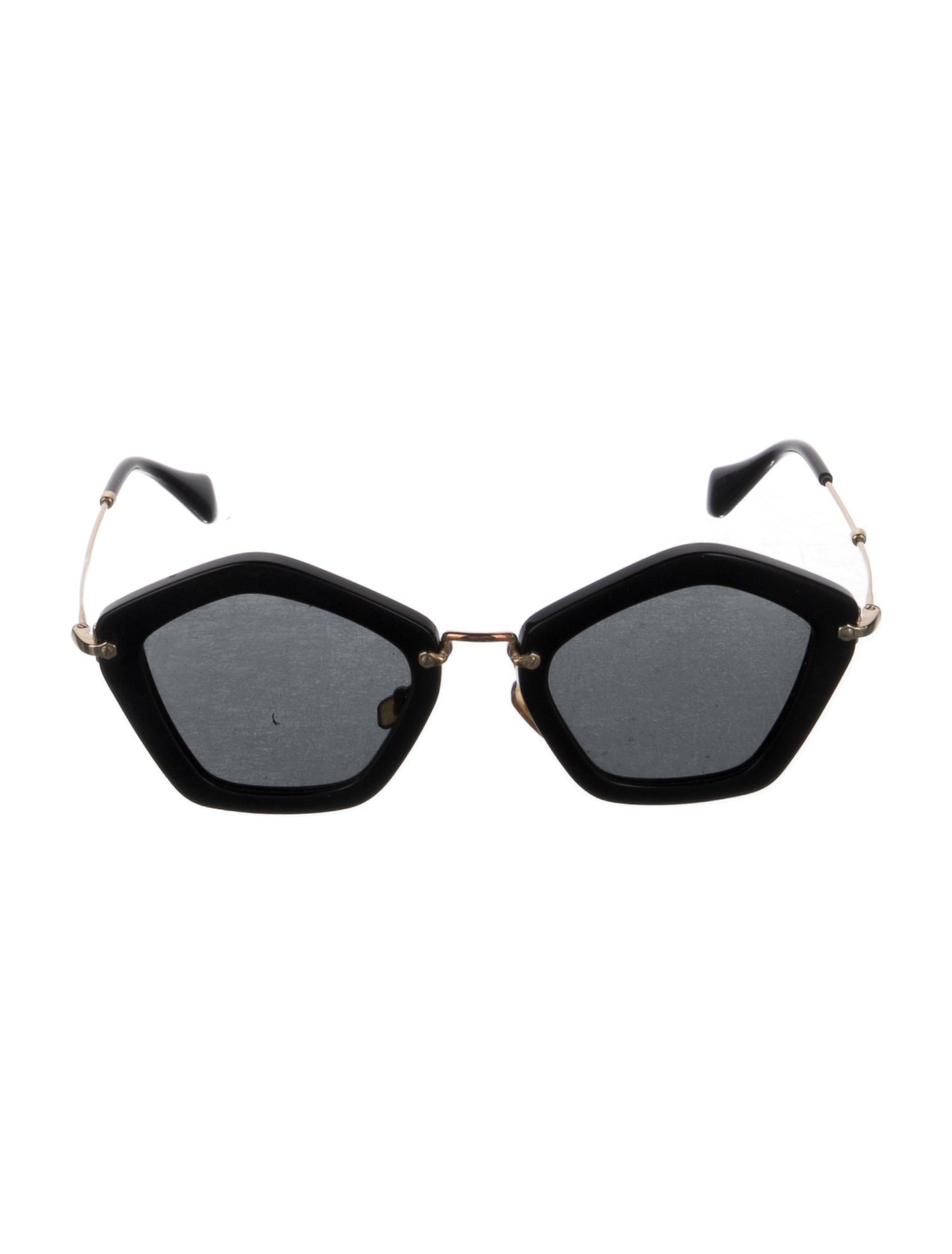 Miu Miu Cat-Eye Tinted Sunglasses