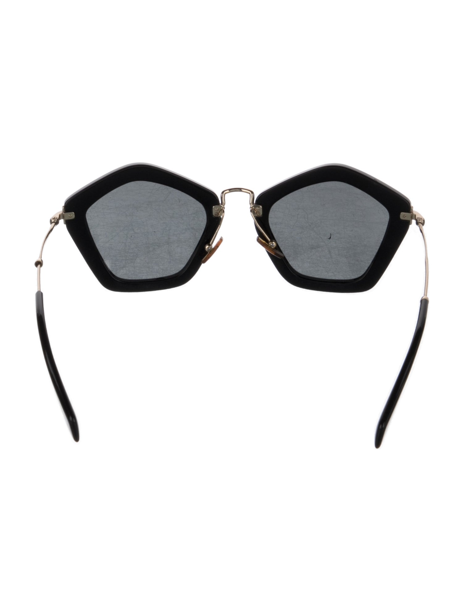 Miu Miu Cat-Eye Tinted Sunglasses