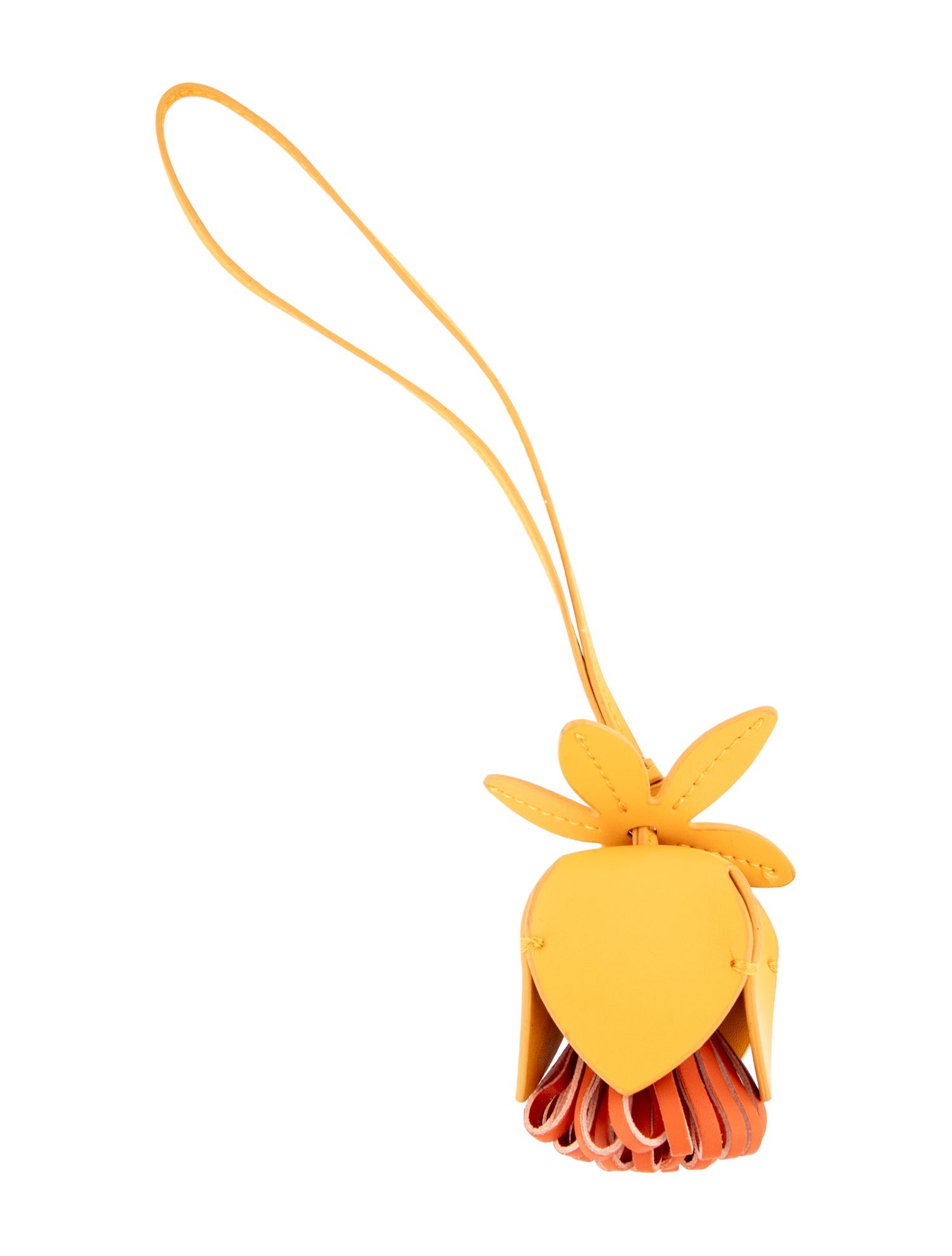 未使用 ロロピアーナ Loro Piana キーホルダー チャーム キーリング Loro Piana Leather Airplane Keychain w/ Tags - Red Keychains