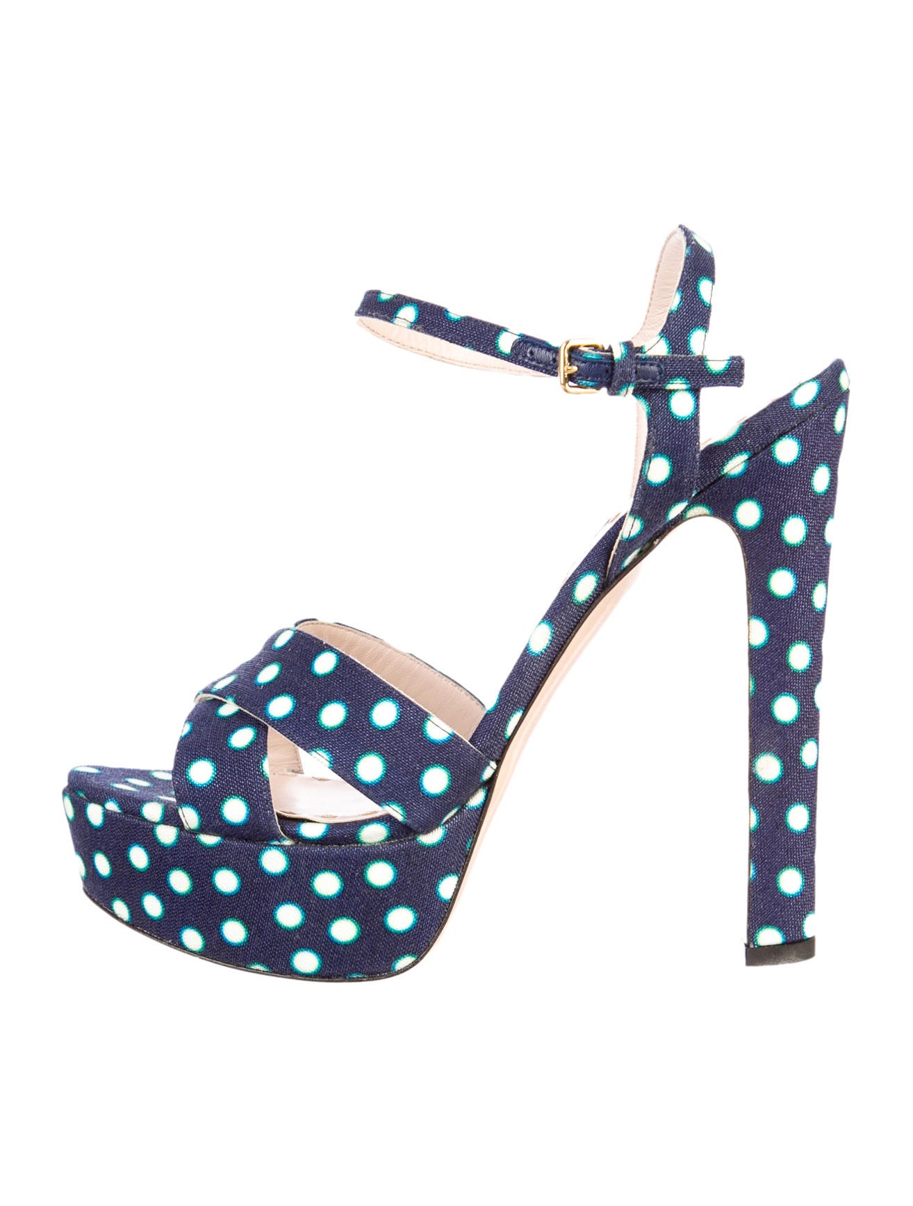 Miu Miu Platform Sandals