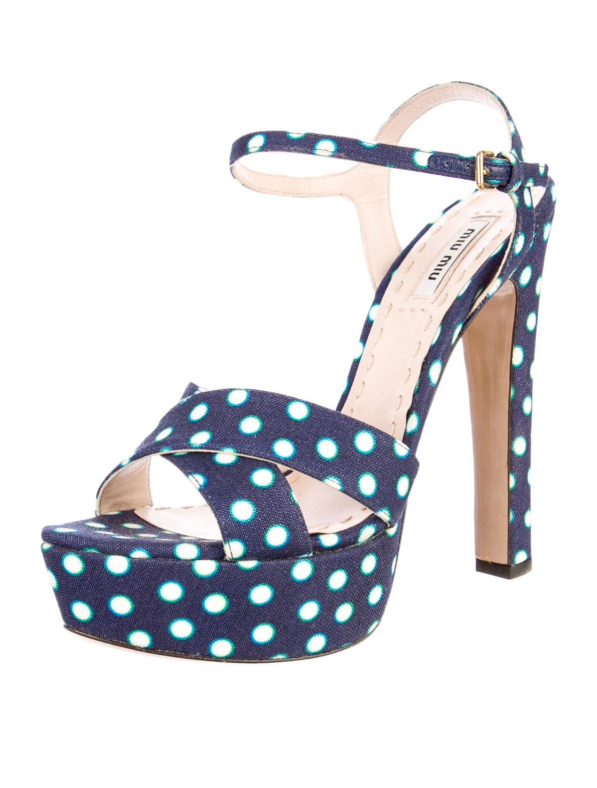 Miu Miu Platform Sandals