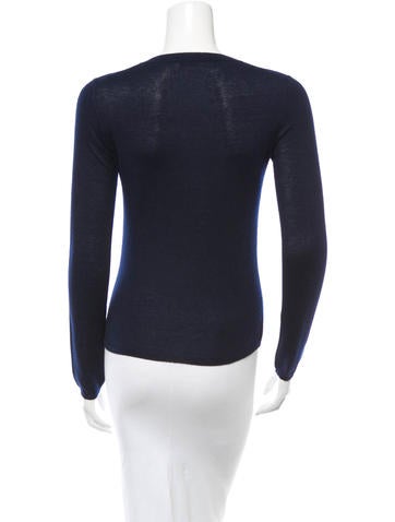 Miu Miu Sweater - Clothing - MIU31534 | The RealReal