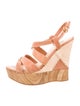Miu Miu Platform Wedges