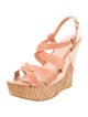Miu Miu Platform Wedges