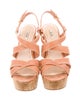 Miu Miu Platform Wedges