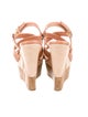 Miu Miu Platform Wedges